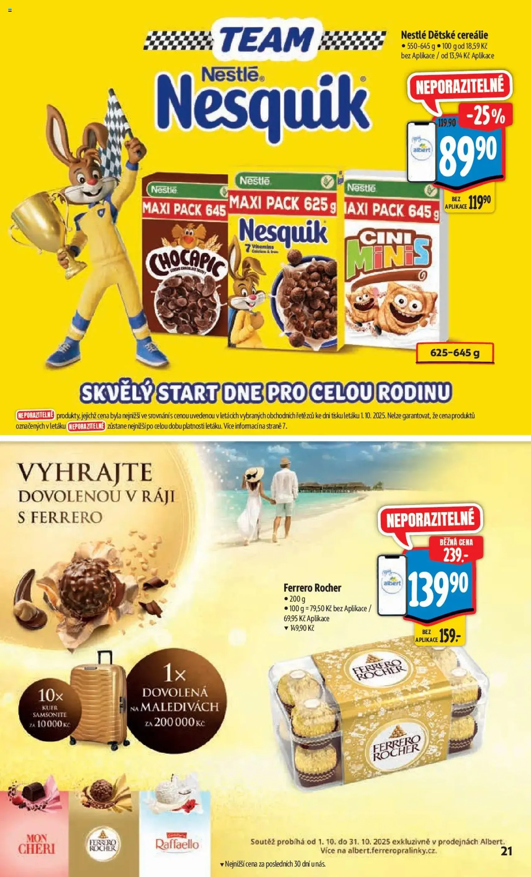 Albert leták - Hypermarket - platný leták od 08.10.2025 strana 30 z 58