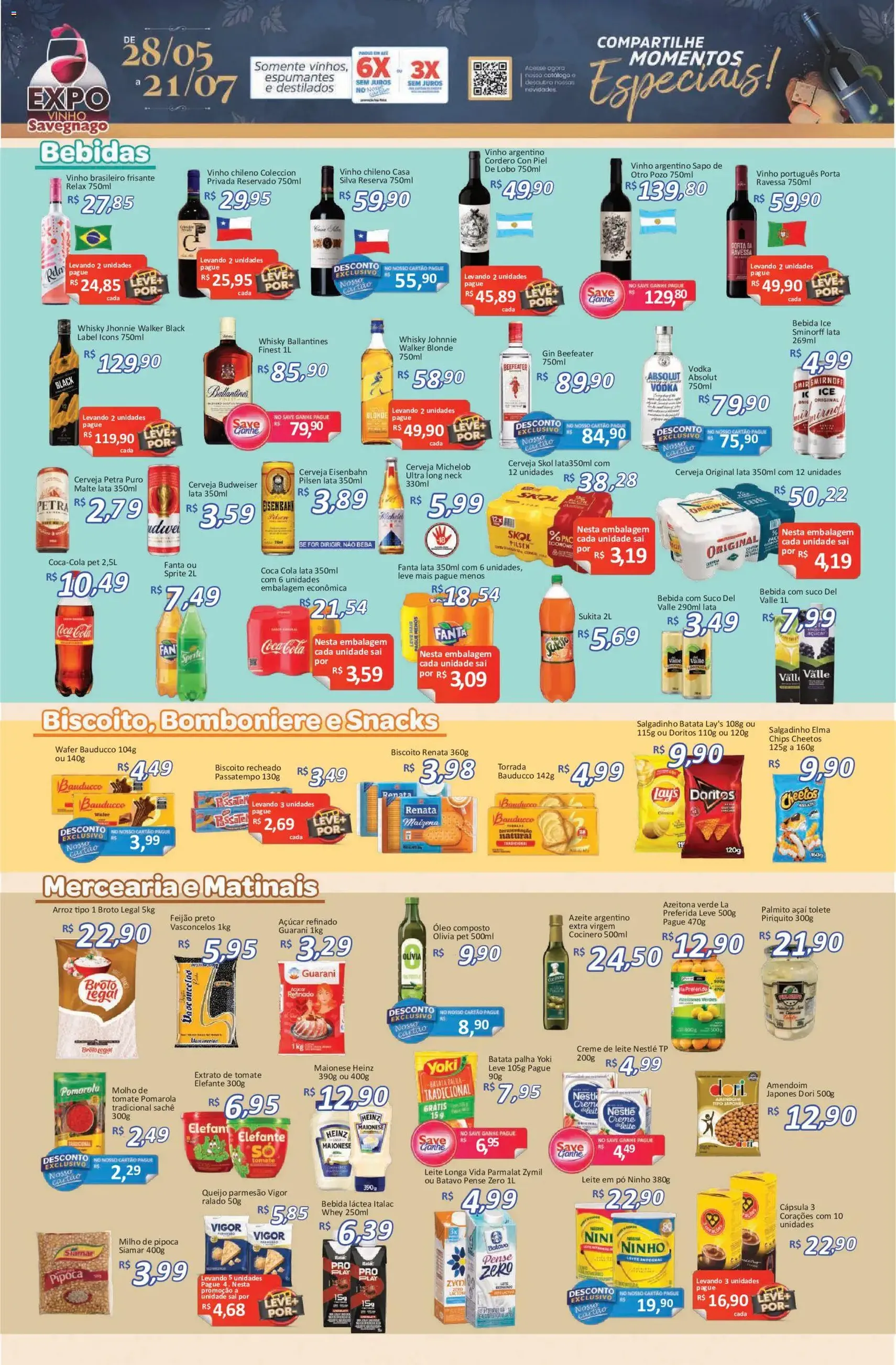 Savegnago - Ofertas da semana - folheto válido a partir de 16/07/2026 página 3 de 4