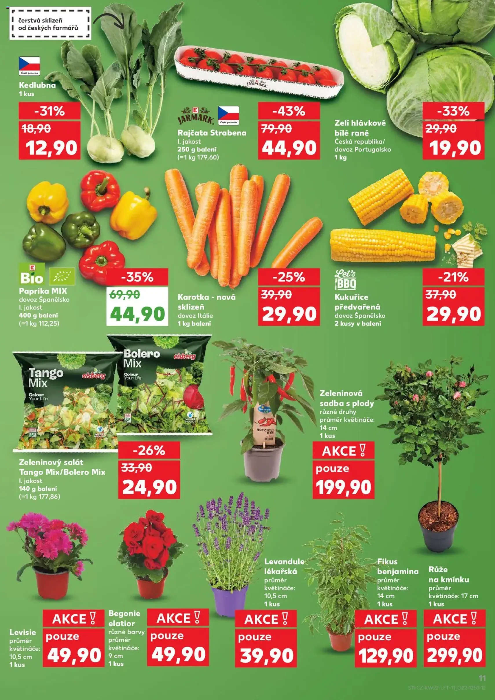 Kaufland leták - platný leták od 27.05.2026 strana 11 z 52