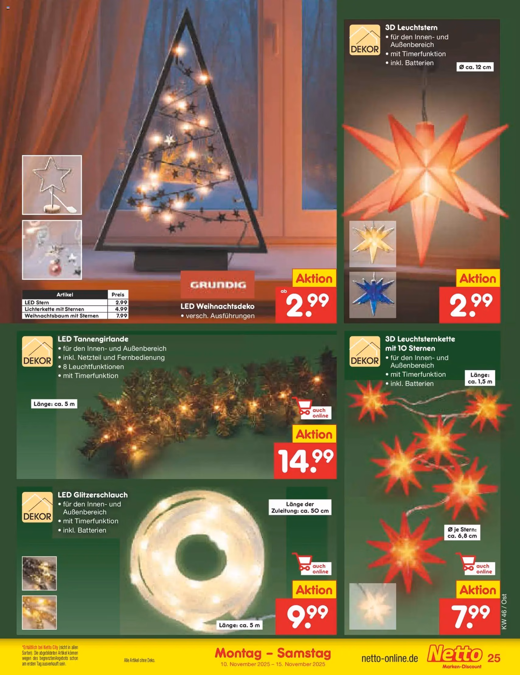 Netto Marken-Discount Prospekt - Gültiger Prospekt ab 10.11.2025, Seite 31 von insgesamt 63