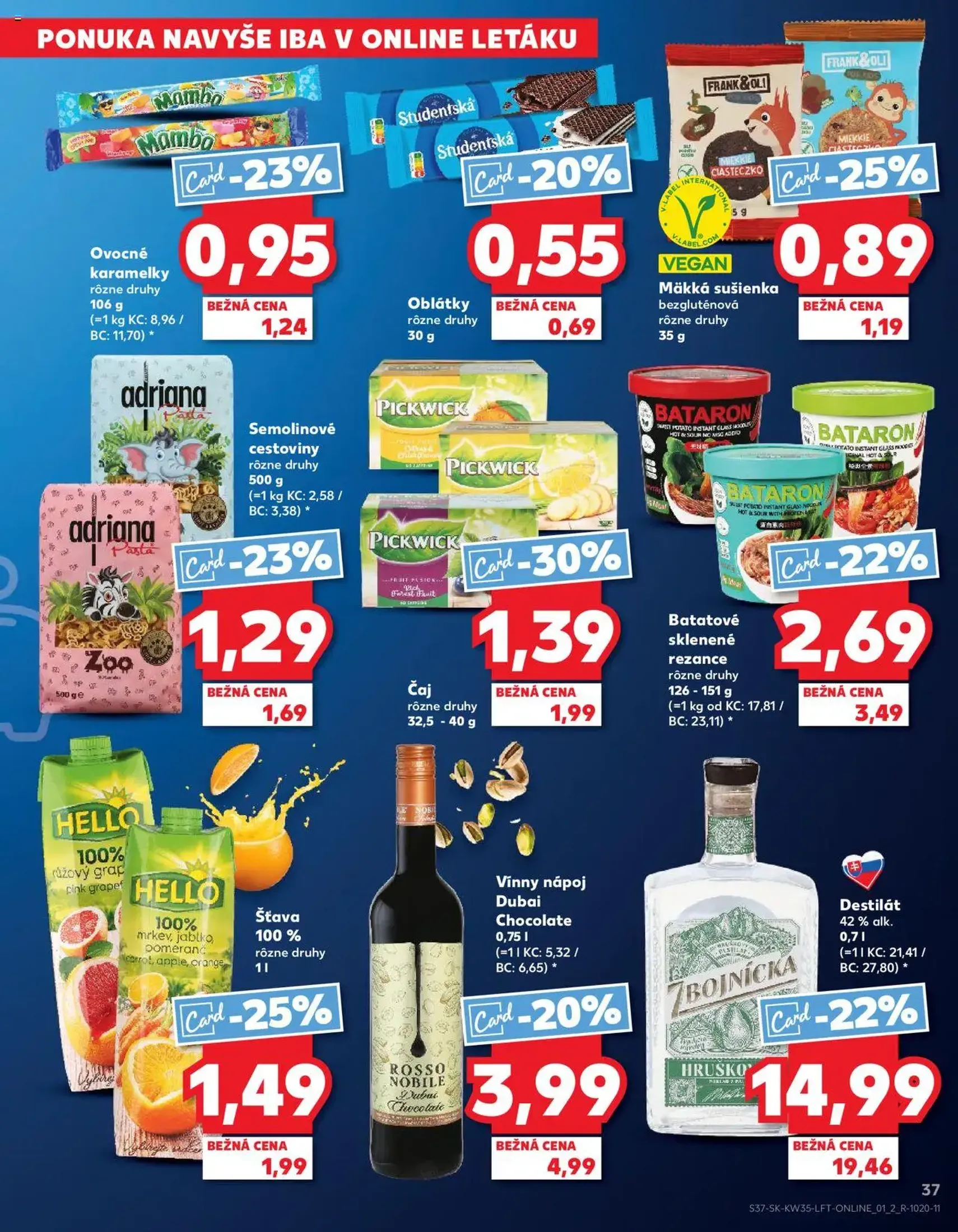 Kaufland Bratislava-Avion - platný leták od 28.08.2025 strana 37 z 80