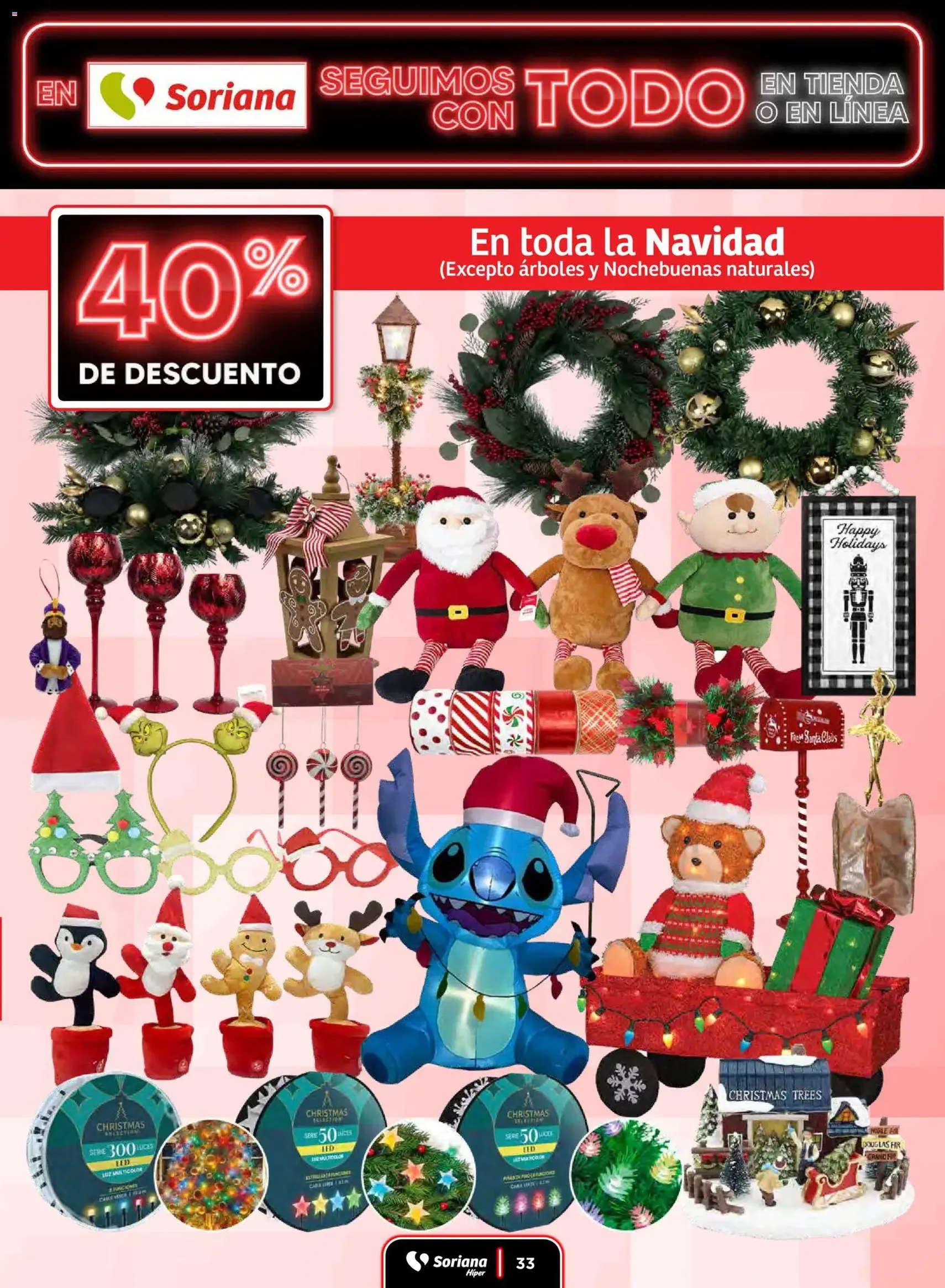 Soriana - Seguimos con todo Híper Nacional - folleto válido desde 19/11/2025 página 33 de 38