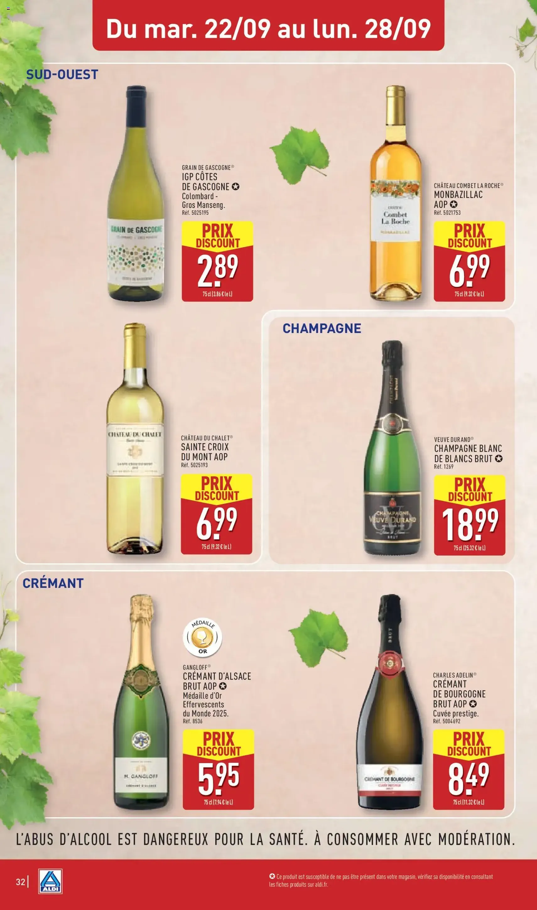 Aldi catalogue - brochure valable à partir du 22/09/2026, page 34 sur 52