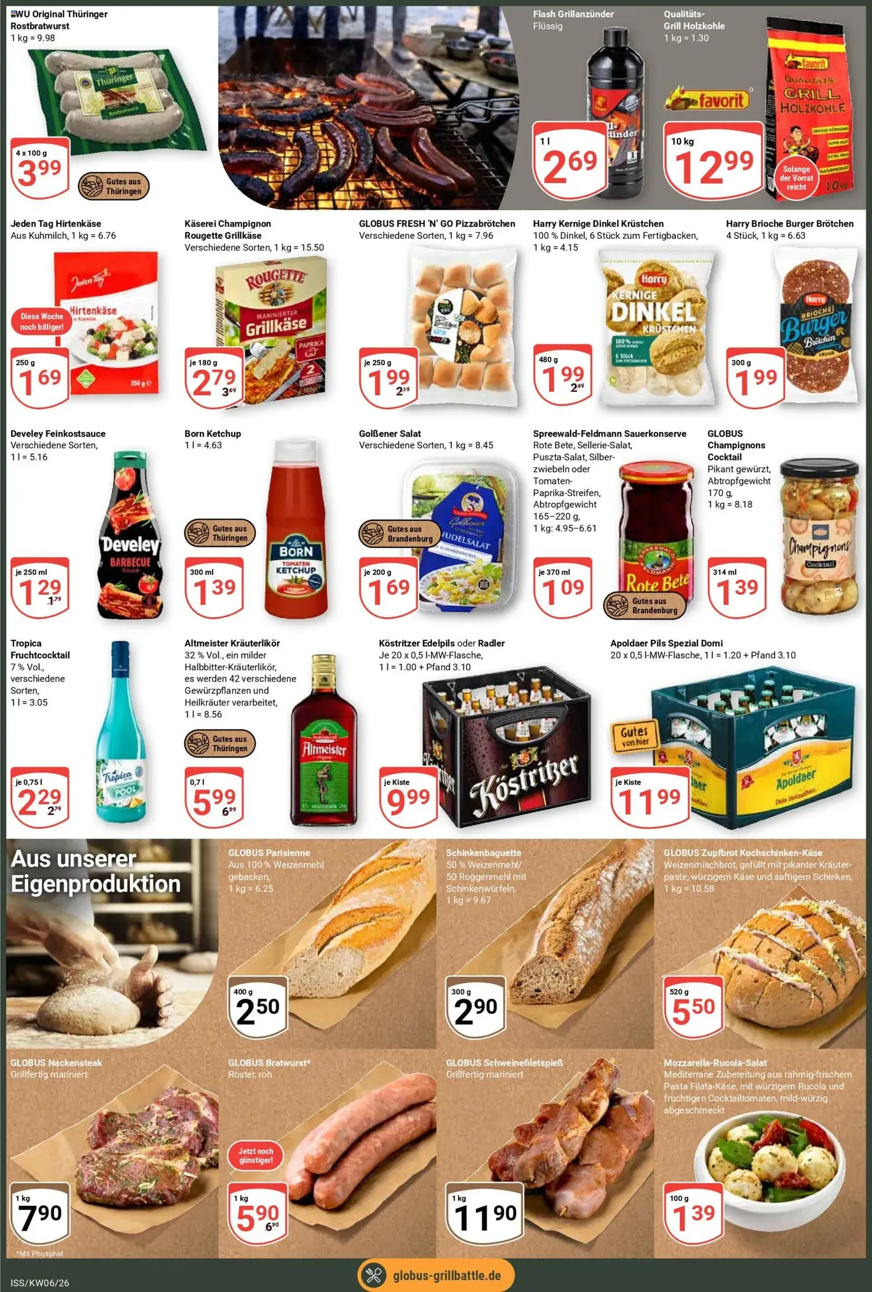 Globus Prospekt - Gültiger Prospekt ab 02.02.2026, Seite 2 von insgesamt 27