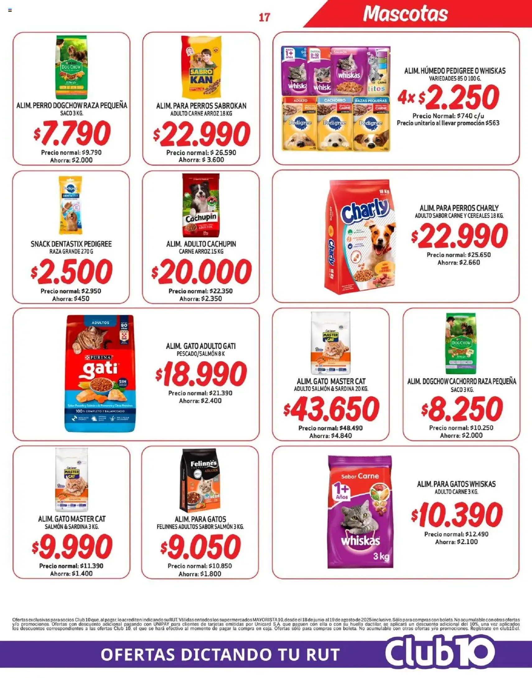 Mayorista 10 Ofertas - folleto válido desde 16.08.2025 página 17 de 21 Mayorista 10 Ofertas - folleto válido desde 16.08.2025 página 17 de 21