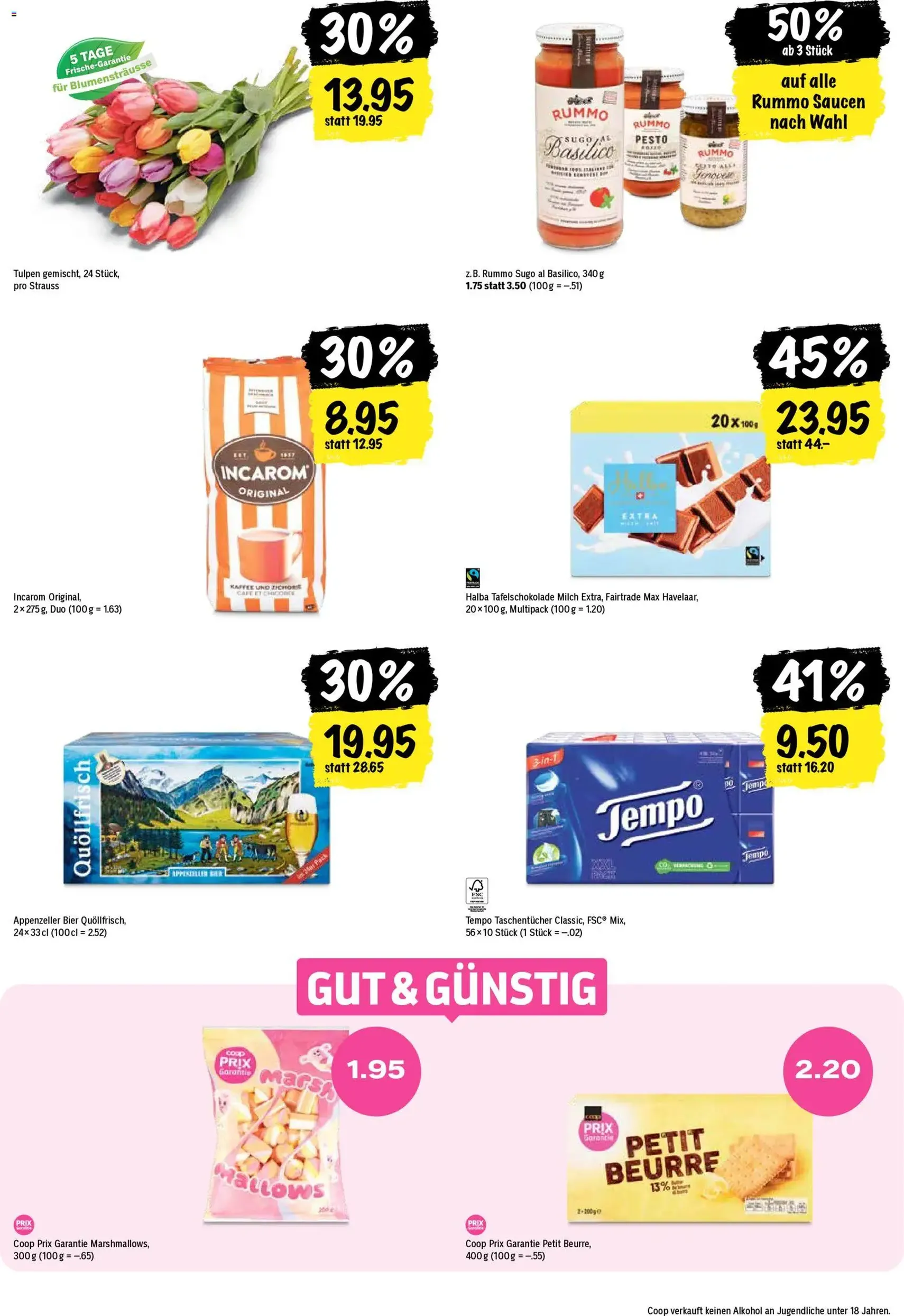 Coop aktionen - Gültiger Prospekt ab 30.04.2026, Seite 22 von insgesamt 28