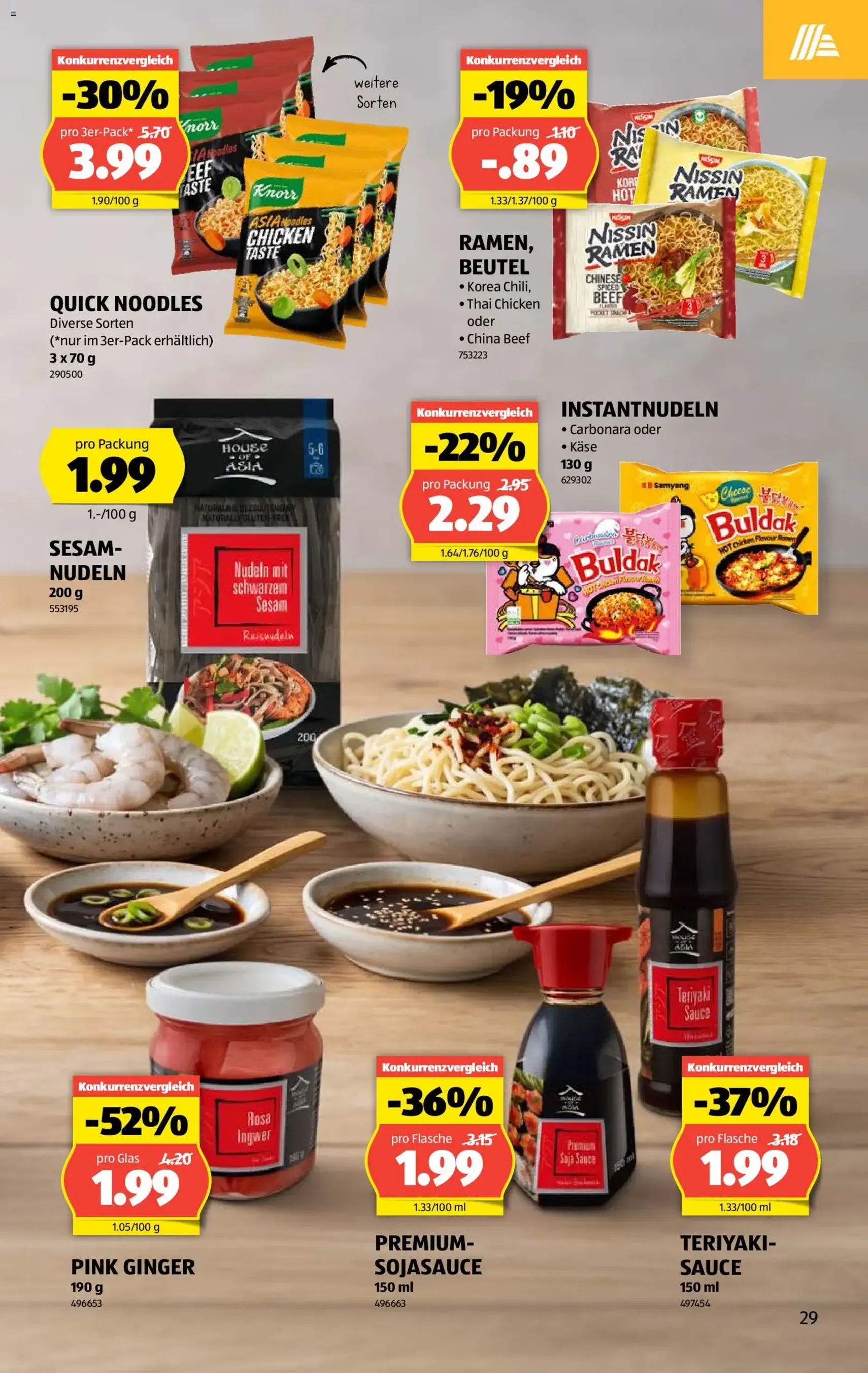 Aldi aktionen - Gültiger Prospekt ab 30.07.2026, Seite 29 von insgesamt 43
