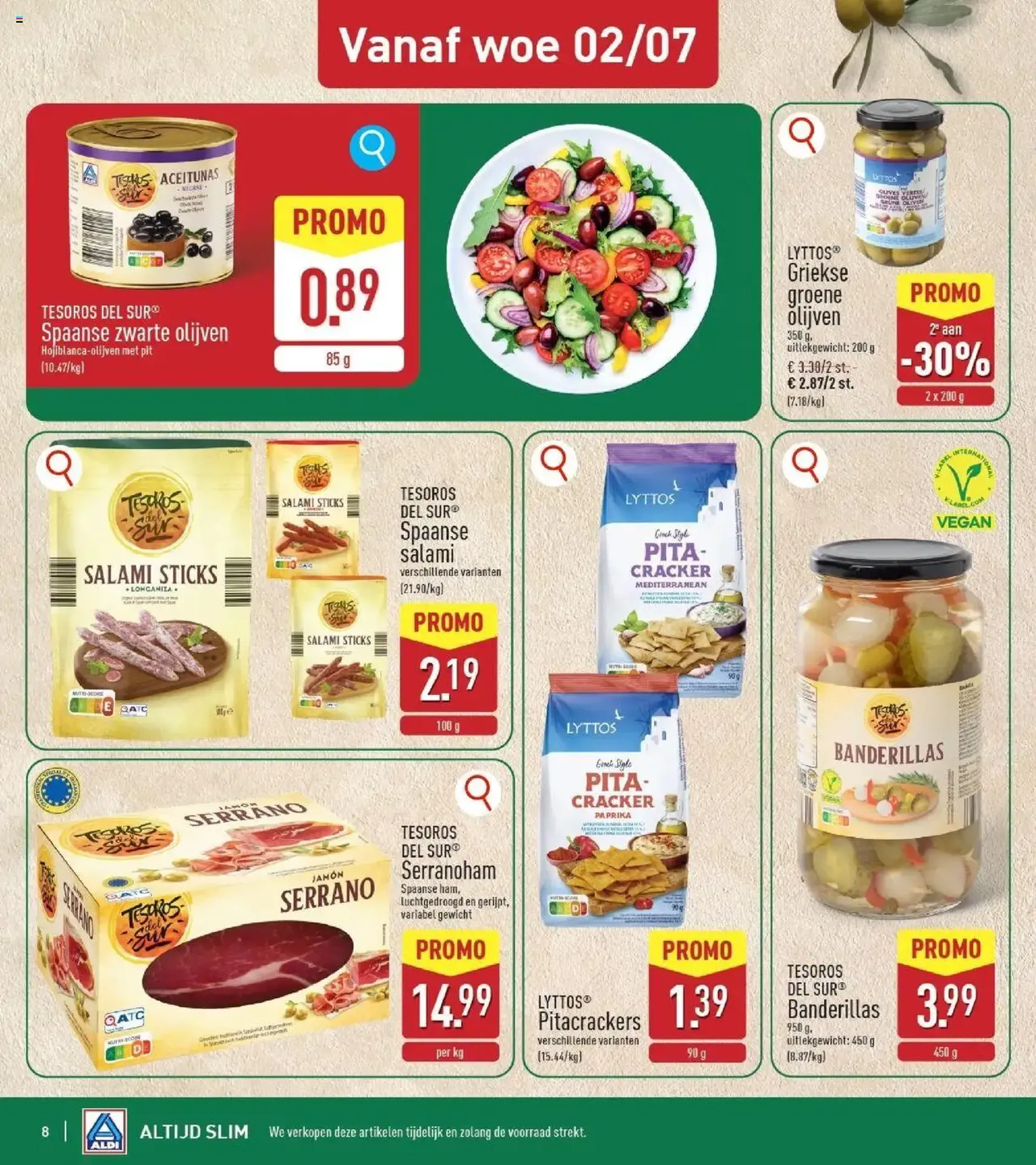 Aldi folder week 27 - geldige folder vanaf 30/06/2025 pagina 8 van 24 Aldi folder week 27 - geldige folder vanaf 30/06/2025 pagina 8 van 24