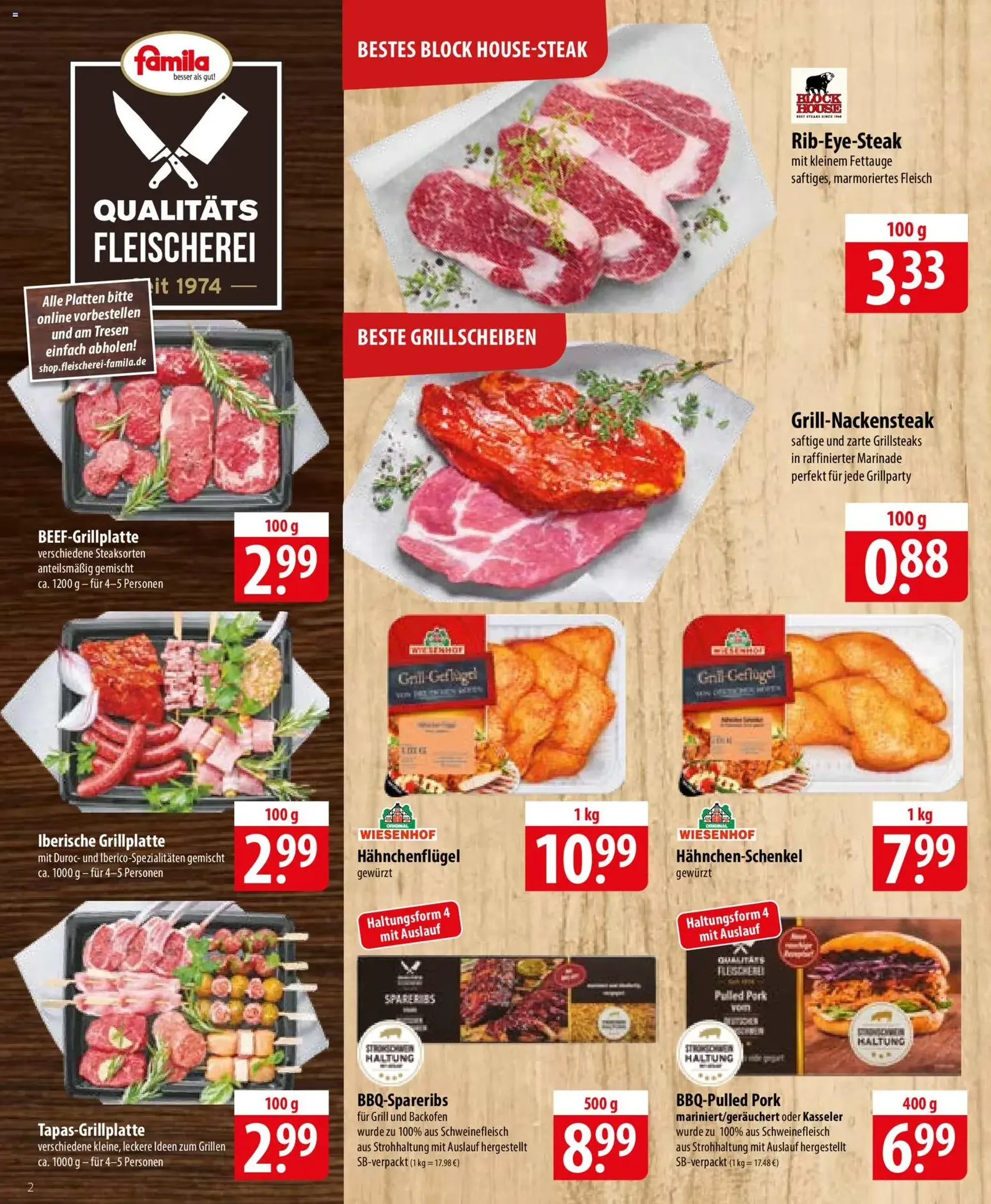 Famila Prospekt - Gültiger Prospekt ab 01.06.2026, Seite 2 von insgesamt 28