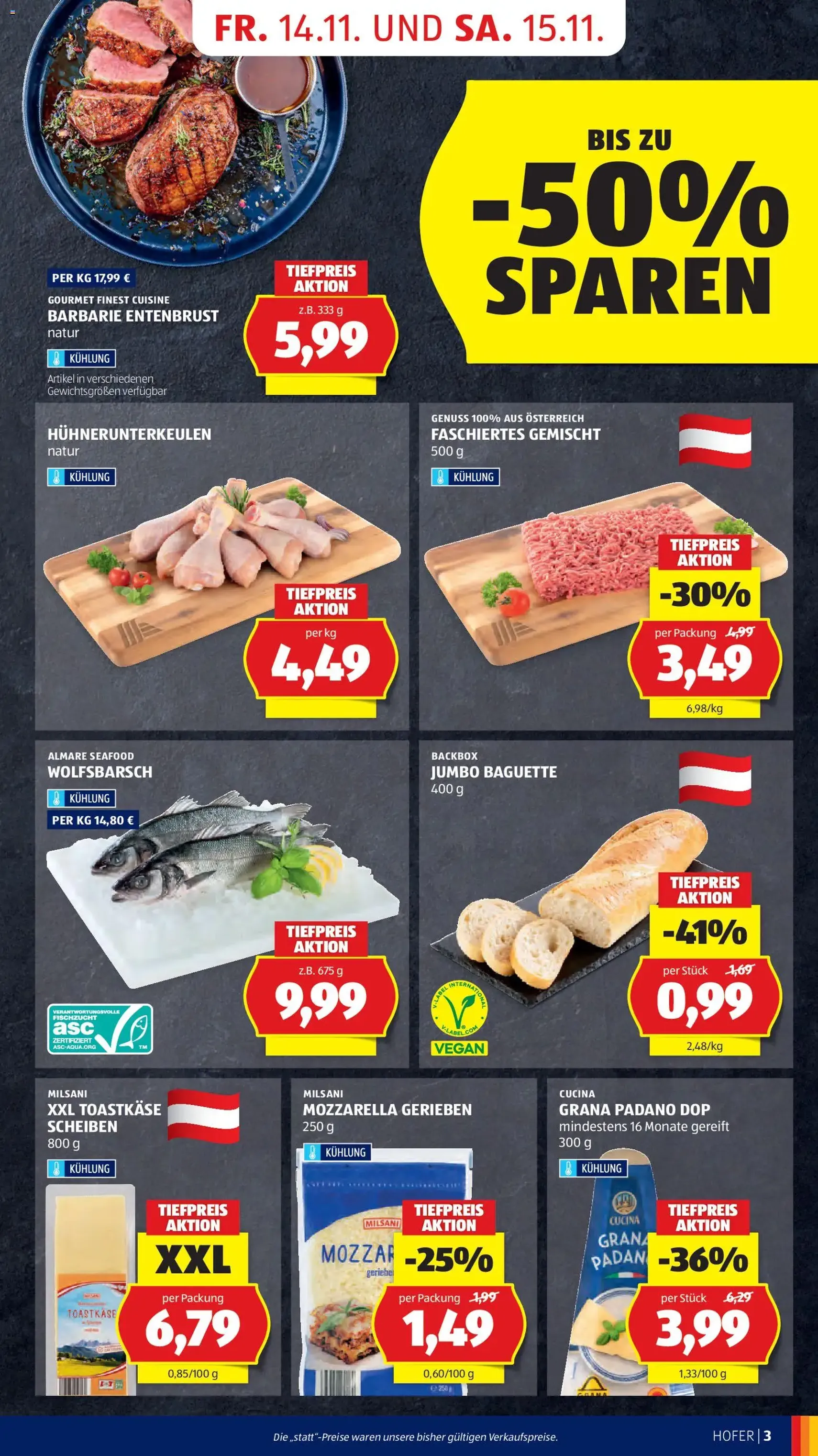 Hofer - Black Friday - Gültiger Prospekt ab 14.11.2025, Seite 5 von insgesamt 53