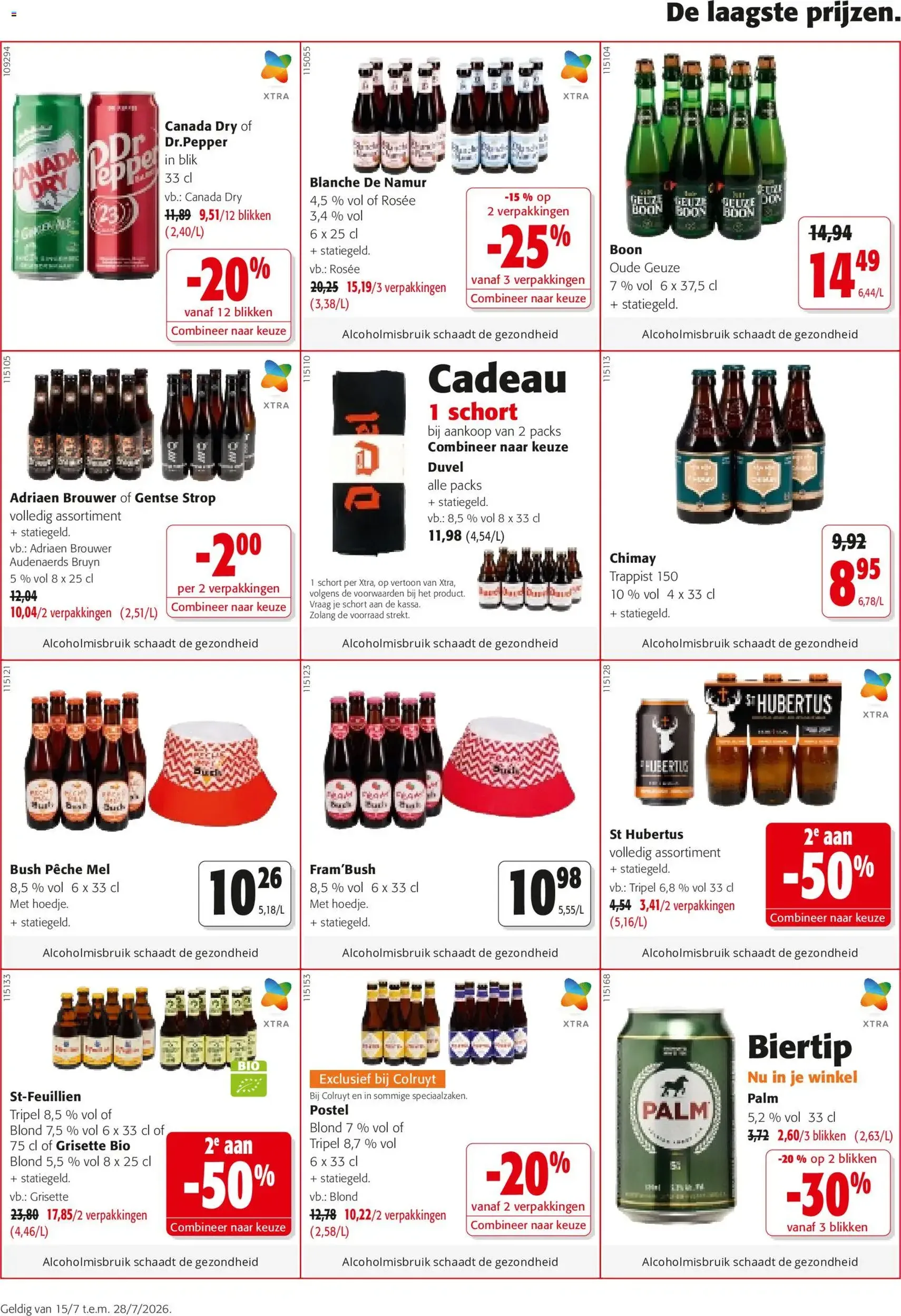 Colruyt folder / publicité - geldige folder vanaf 15/07/2026 pagina 6 van 19