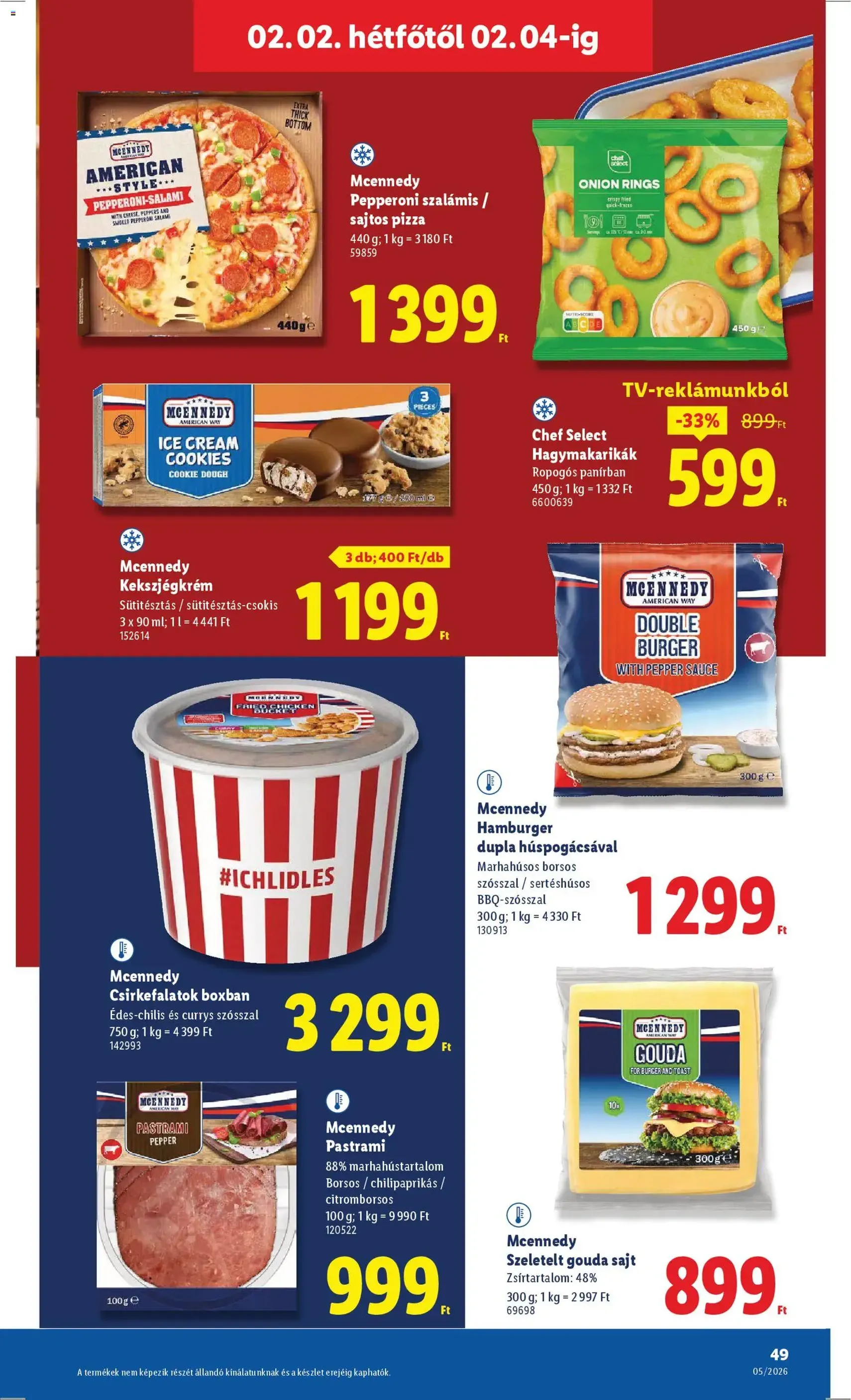 Lidl Akciós újság - 2026.01.29. érvényes szórólap 49 oldal 54 oldalból