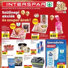Interspar akciós újság - szórólap előnézete érvényes 2026.05.14. -tól