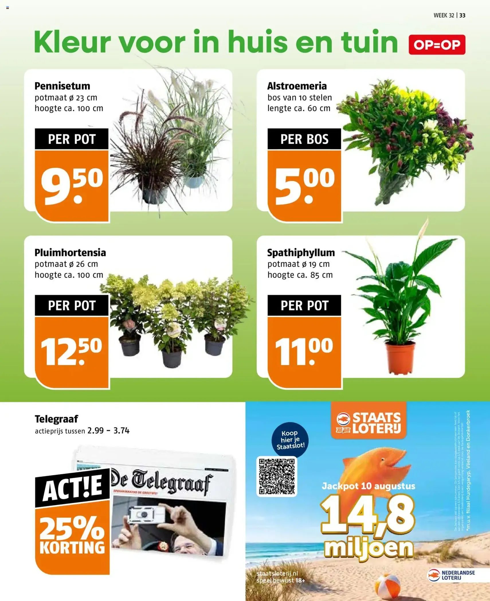 Poiesz folder - geldige folder vanaf 02-08-2026 pagina 33 van 37