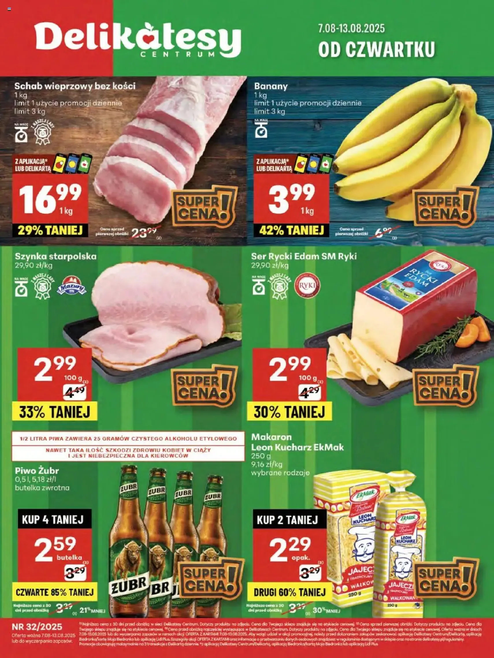 Delikatesy Centrum Gazetka - ważny gazetka od 07.08.2025 strona 1 z 52 Delikatesy Centrum Gazetka - ważny gazetka od 07.08.2025 strona 1 z 52