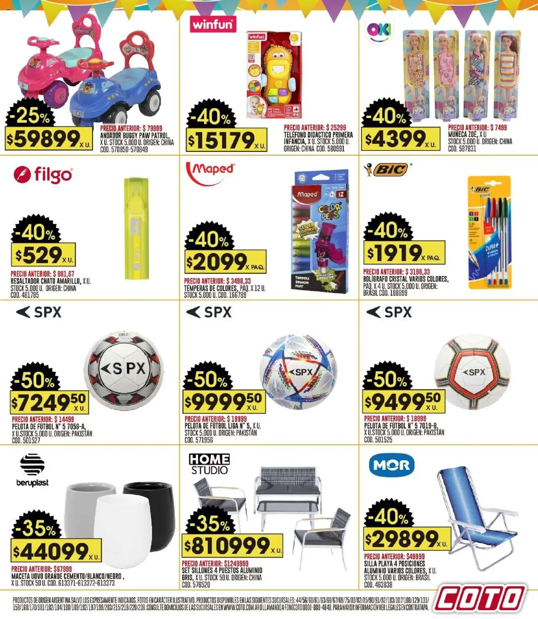 Coto - Ofertas - folleto válido desde 27/10/2025 página 21 de 23 Coto - Ofertas - folleto válido desde 27/10/2025 página 21 de 23