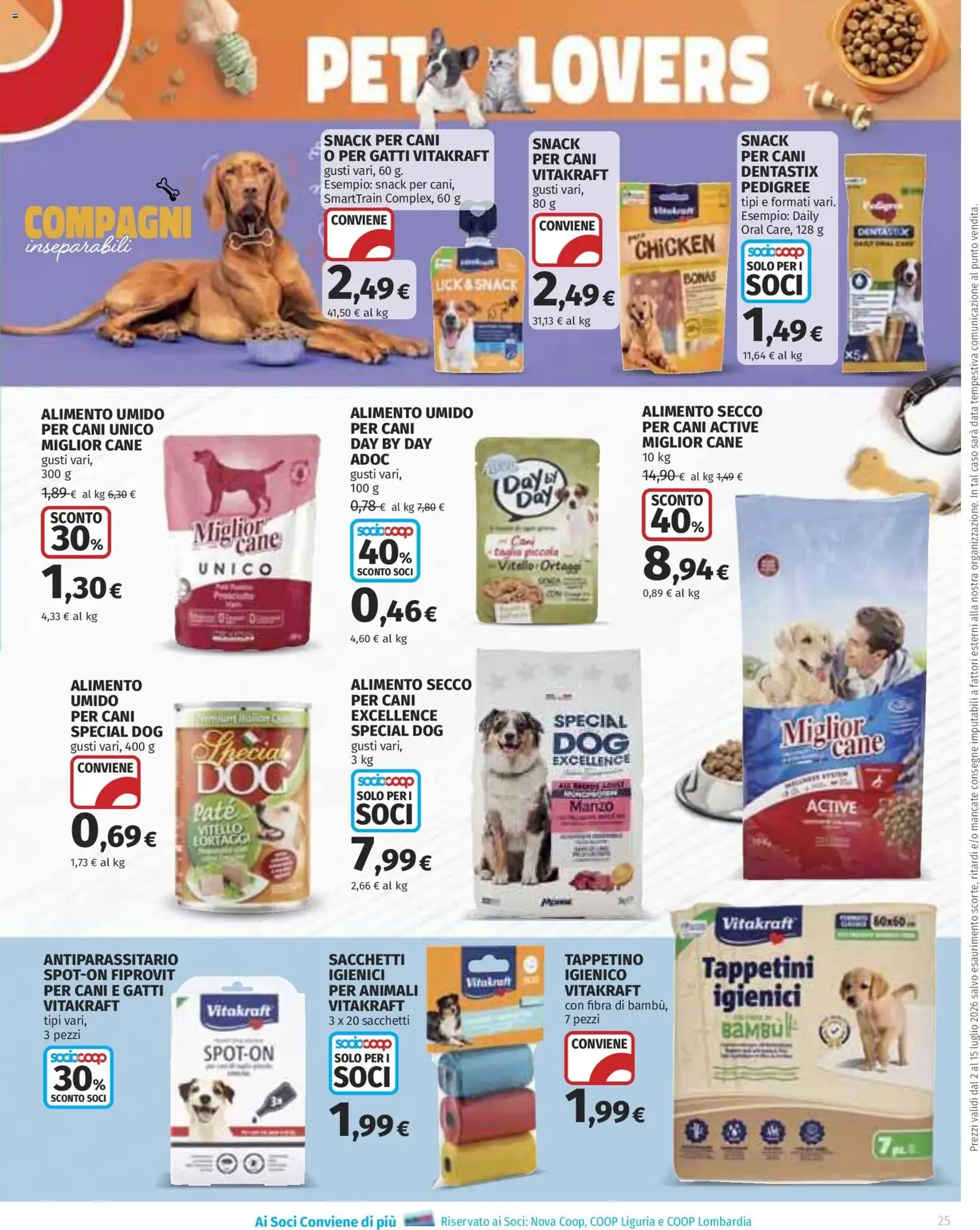 Ipercoop volantino - volantino valido dal 02/07/2026 pagina 25 di 48