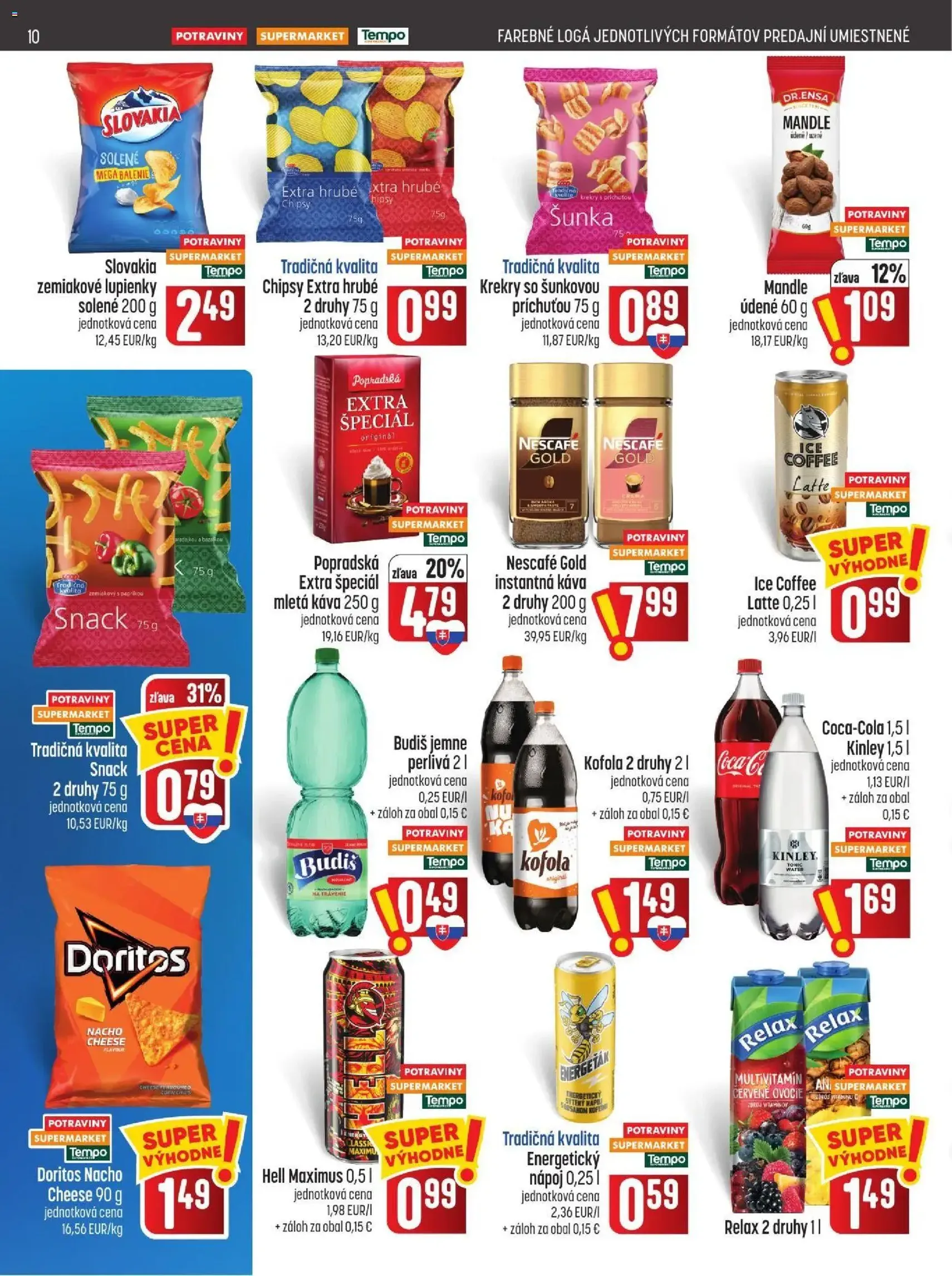 COOP Jednota leták - platný leták od 29.10.2026 strana 10 z 28