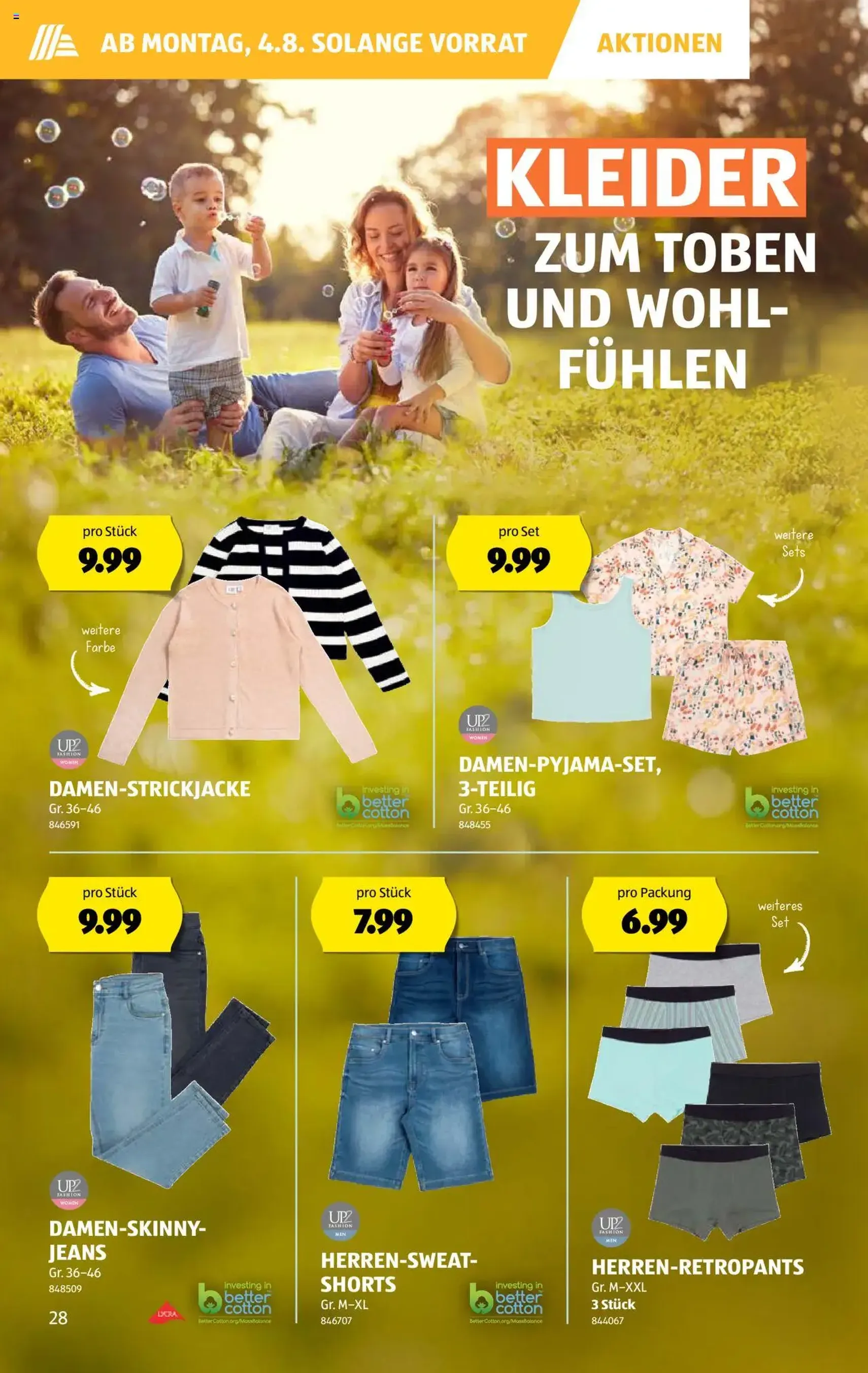 Aldi Aktionen - Gültiger Prospekt ab 31.07.2025, Seite 28 von insgesamt 35 Aldi Aktionen - Gültiger Prospekt ab 31.07.2025, Seite 28 von insgesamt 35