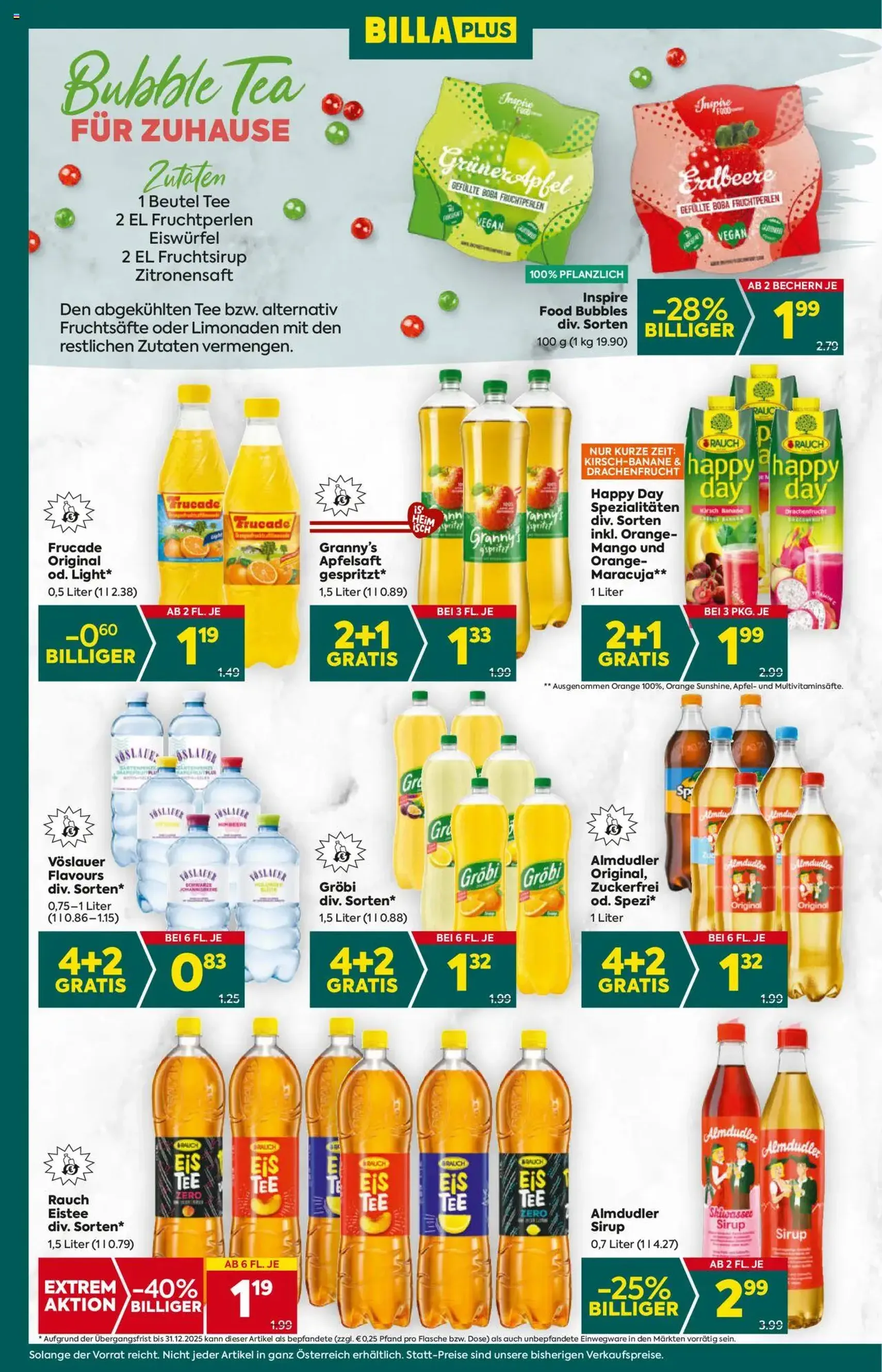 Billa Plus Flugblatt - Gültiger Prospekt ab 17.07.2025, Seite 14 von insgesamt 16 Billa Plus Flugblatt - Gültiger Prospekt ab 17.07.2025, Seite 14 von insgesamt 16
