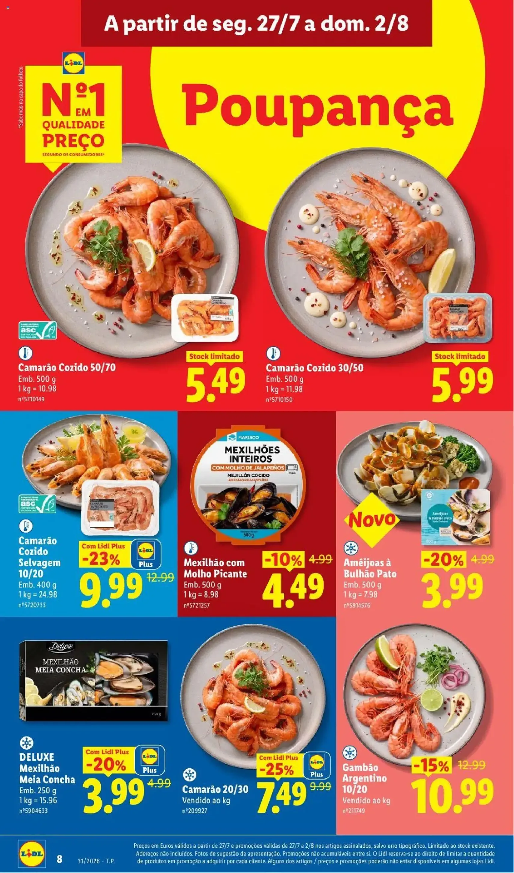 Lidl folheto - folheto válido a partir de 27/07/2026 página 8 de 46