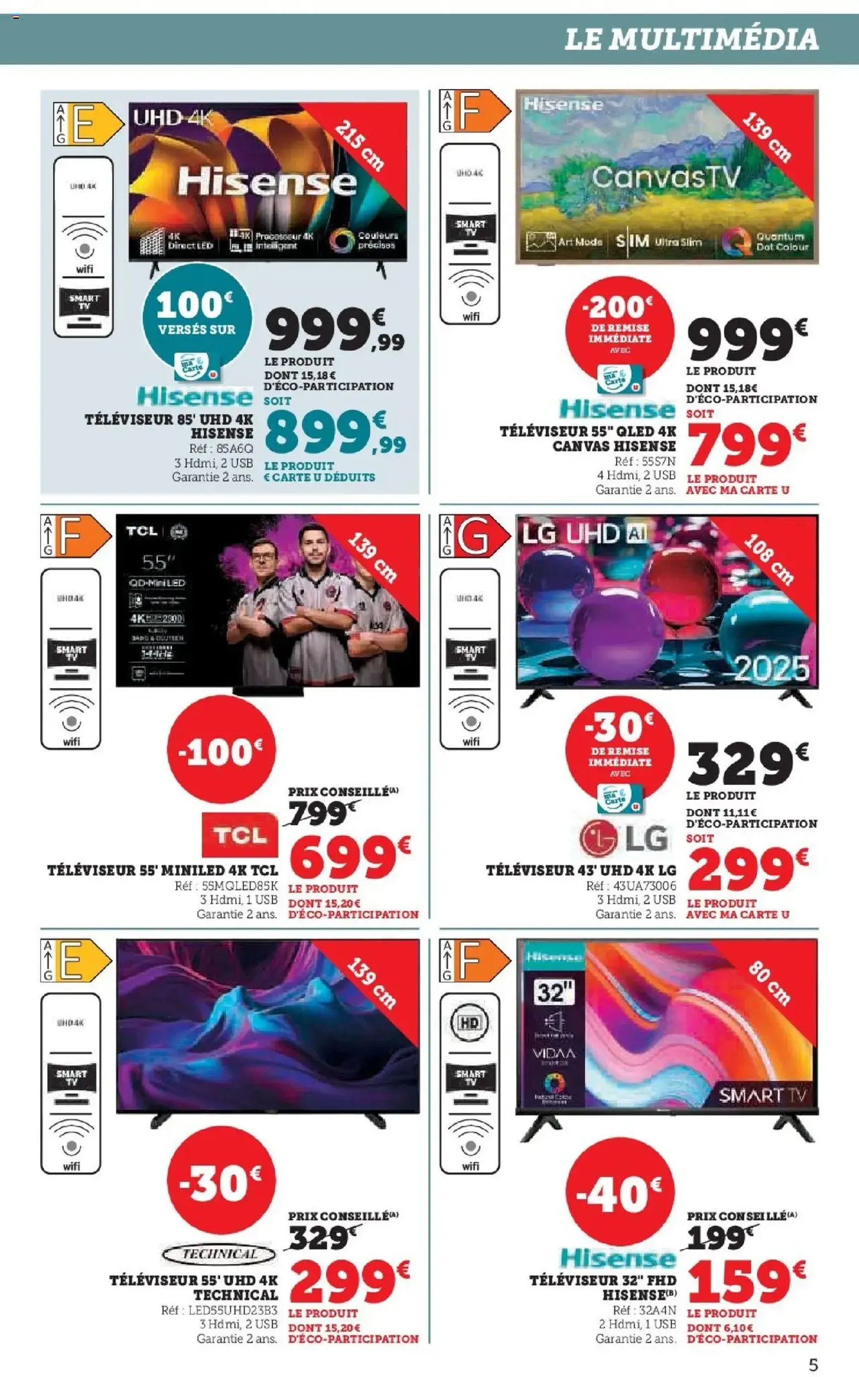 Super U catalogue - brochure valable à partir du 30/09/2025, page 5 sur 20
