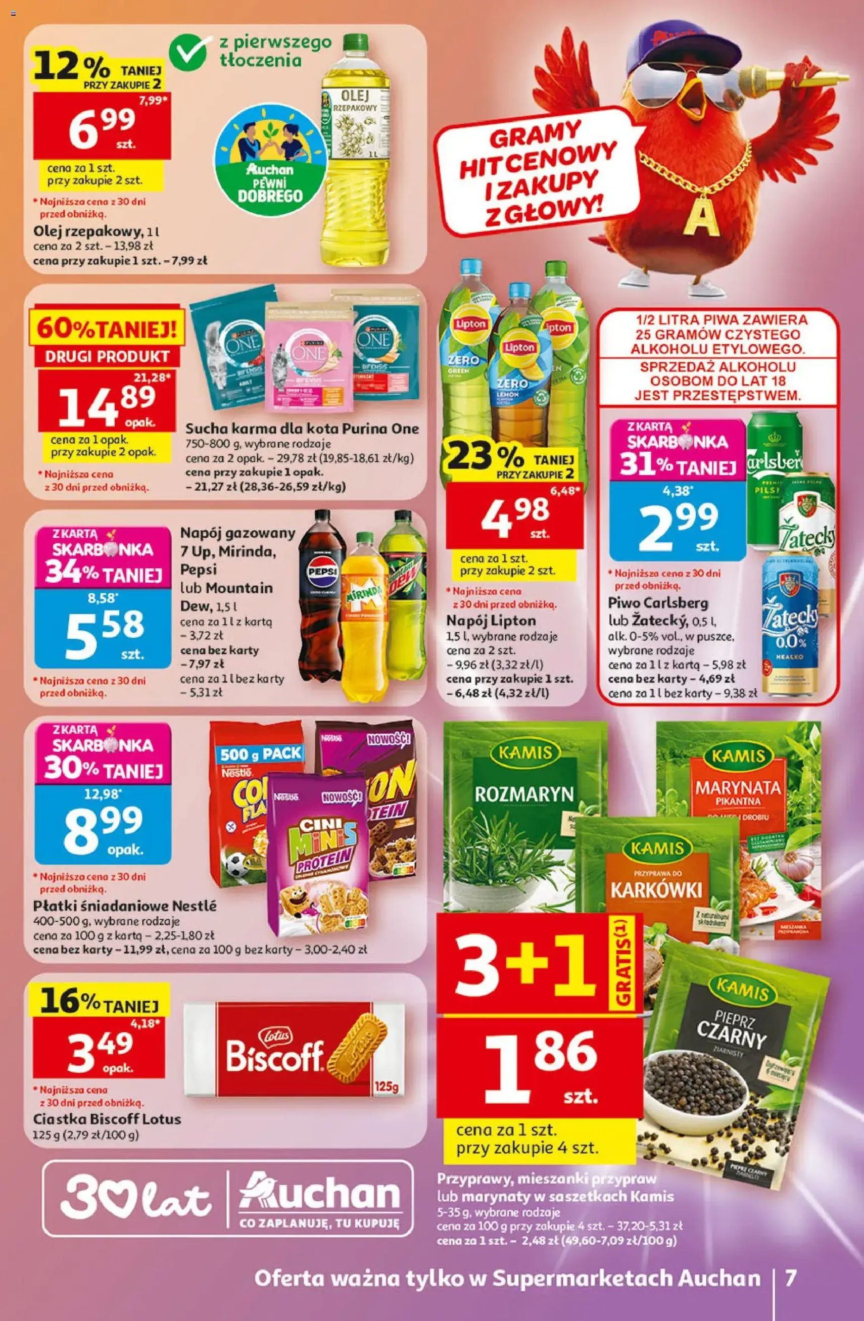 Auchan gazetka - ważny gazetka od 21.05.2026 strona 7 z 8