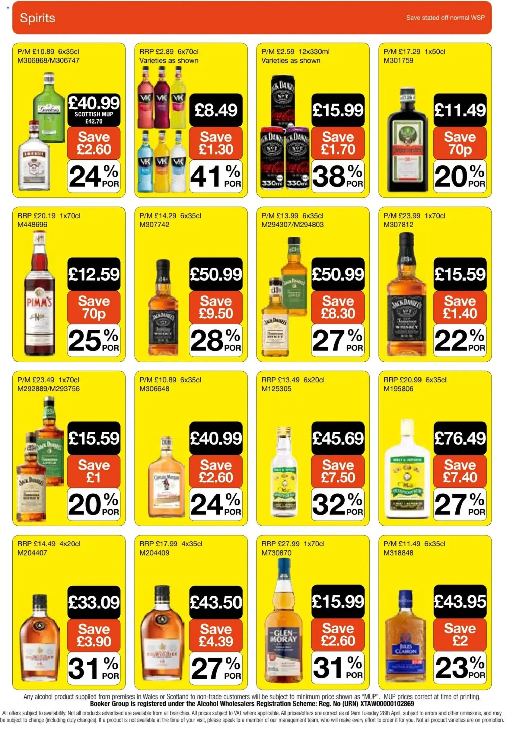 Booker Wholesale - Offers - valid flyer from 20/05/2026, page 16 of 24