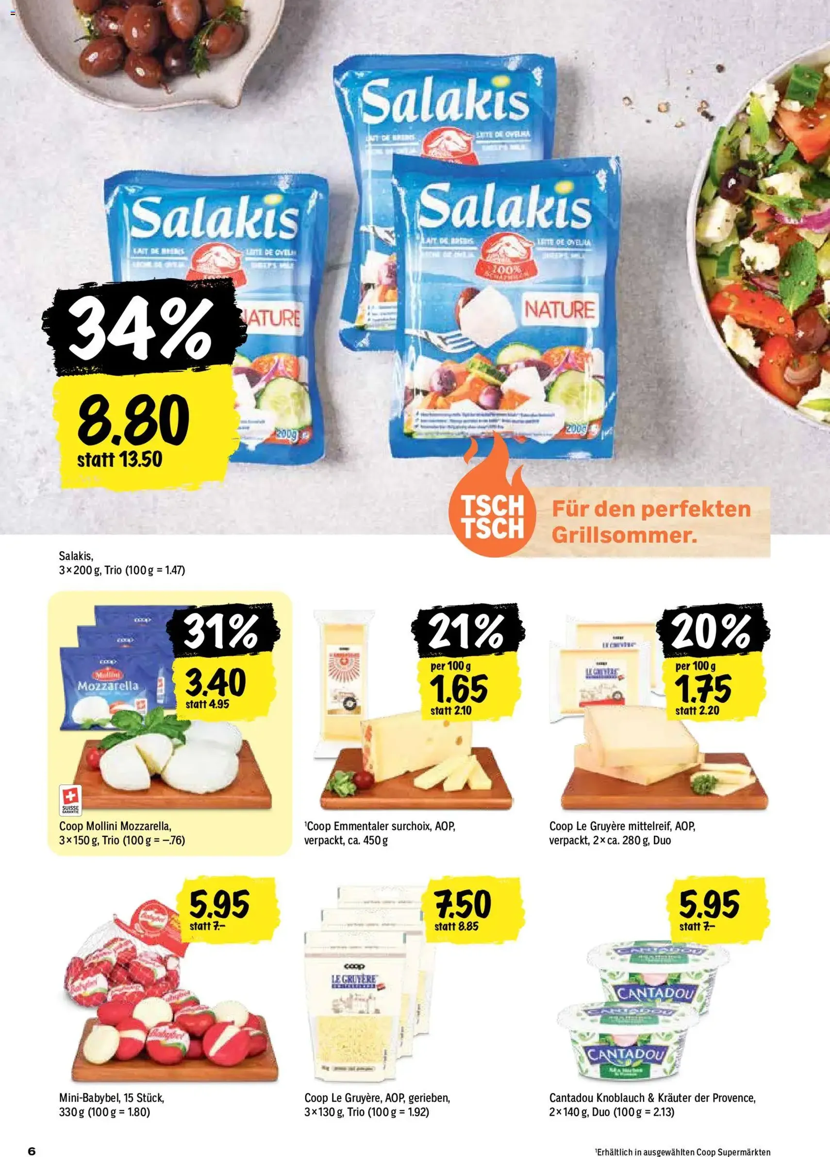 Coop aktionen - Gültiger Prospekt ab 07.05.2026, Seite 6 von insgesamt 24