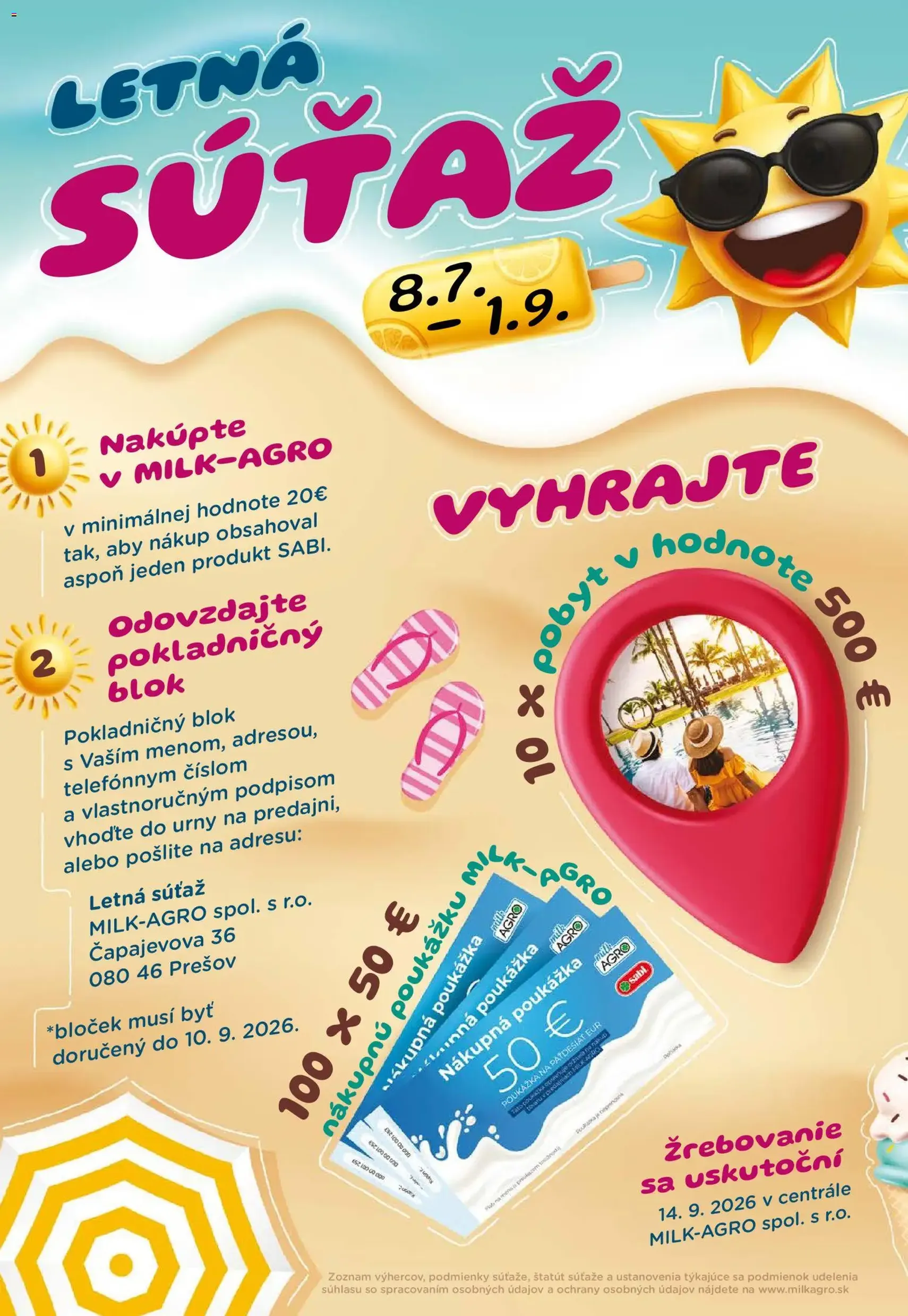Milk Agro leták - platný leták od 05.08.2026 strana 9 z 16