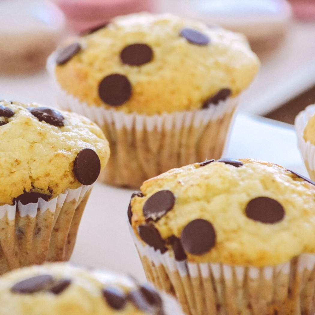 Gluténmentes joghurtos muffinok