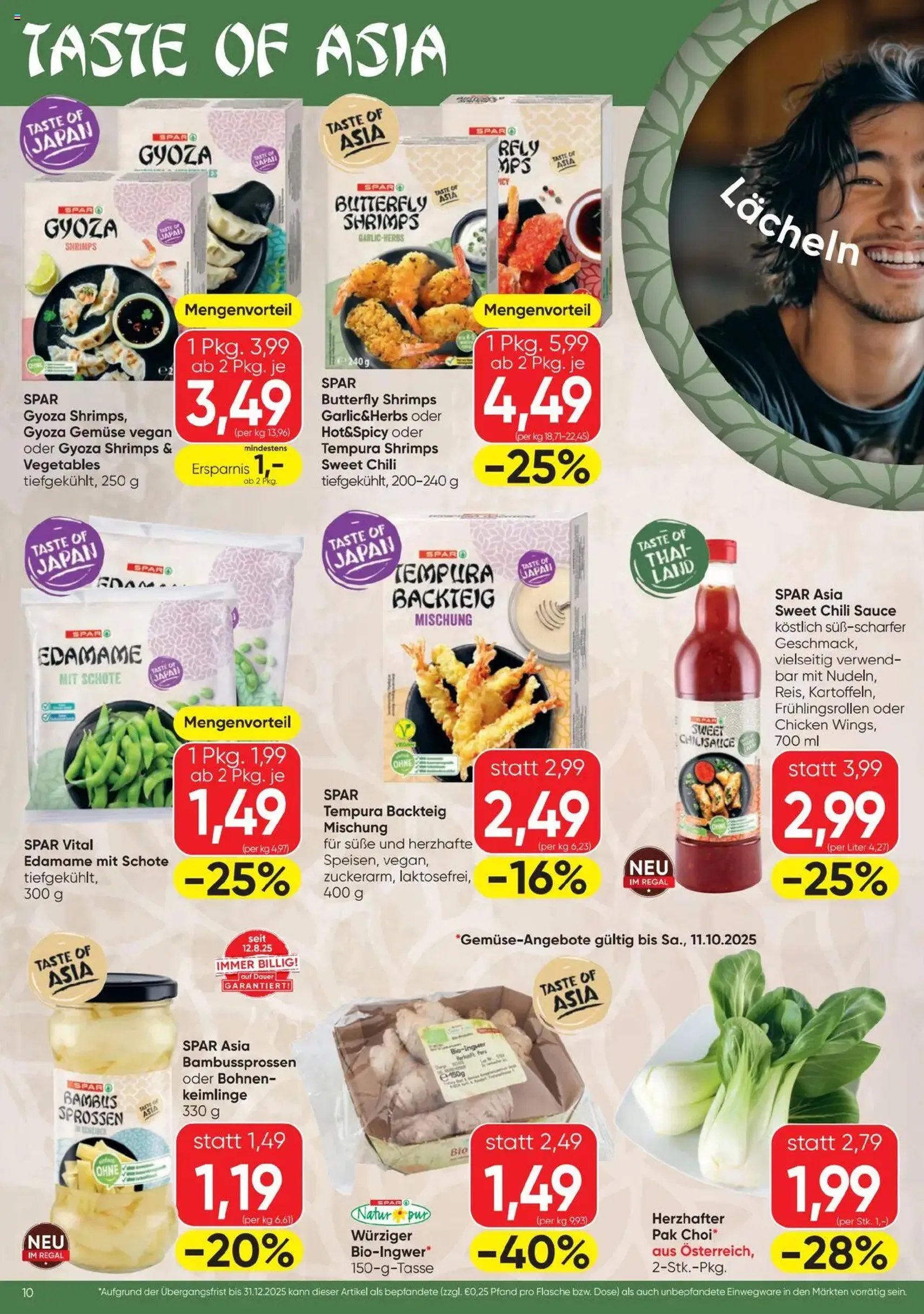 Spar Flugblatt - Gültiger Prospekt ab 09.10.2025, Seite 10 von insgesamt 24