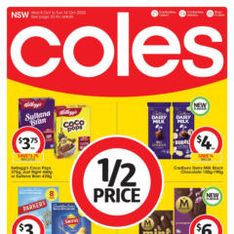 Coles Catalogue NSW - Flyer preview valid from 08/10/2025