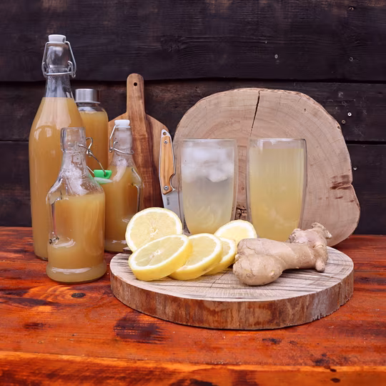 Náhľad receptu Takýto DOMÁCI ZÁZVOROVÝ SIRUP si ešte nemal! Zázvorový Shot