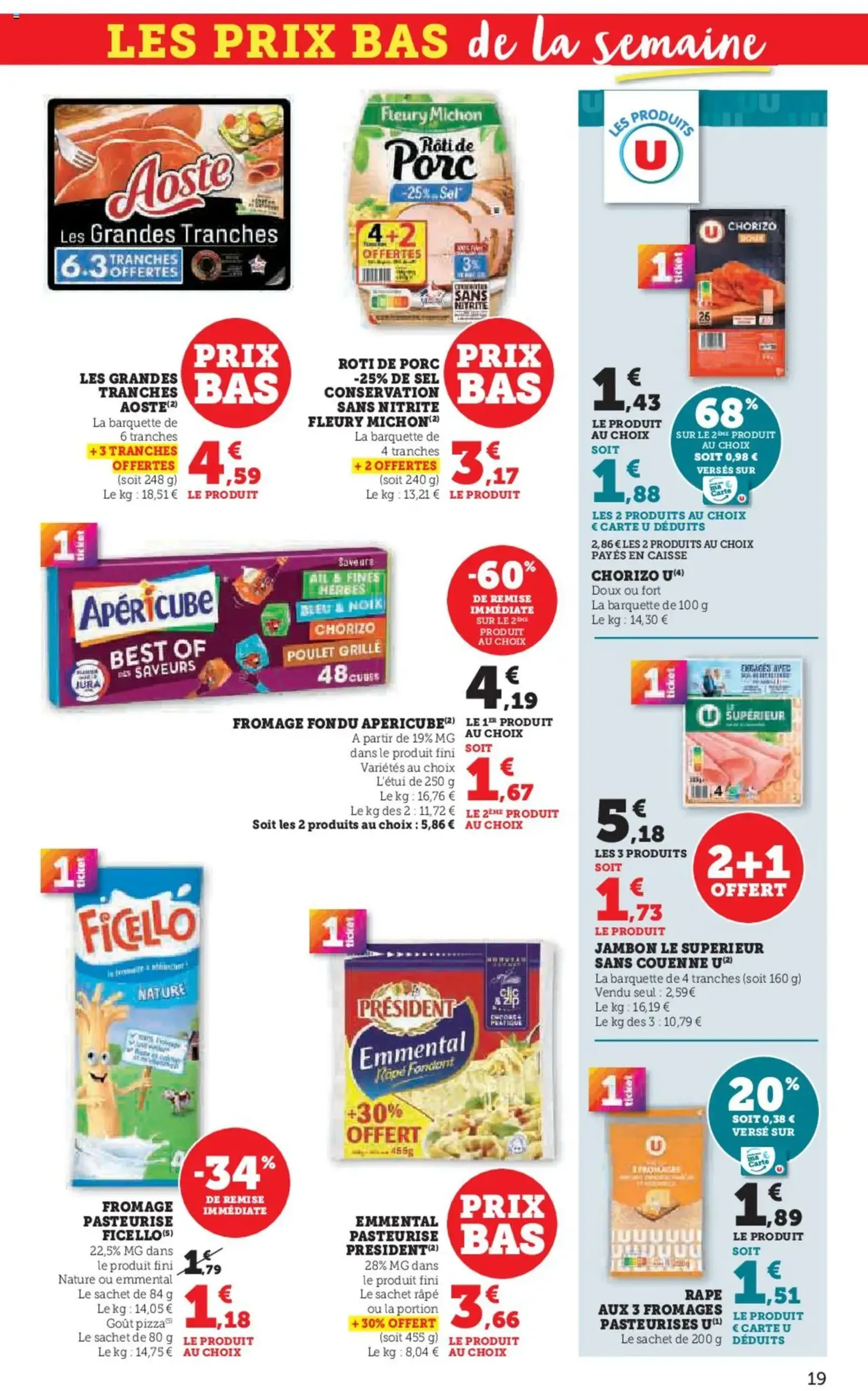 Super U catalogue - brochure valable à partir du 07/10/2025, page 19 sur 40
