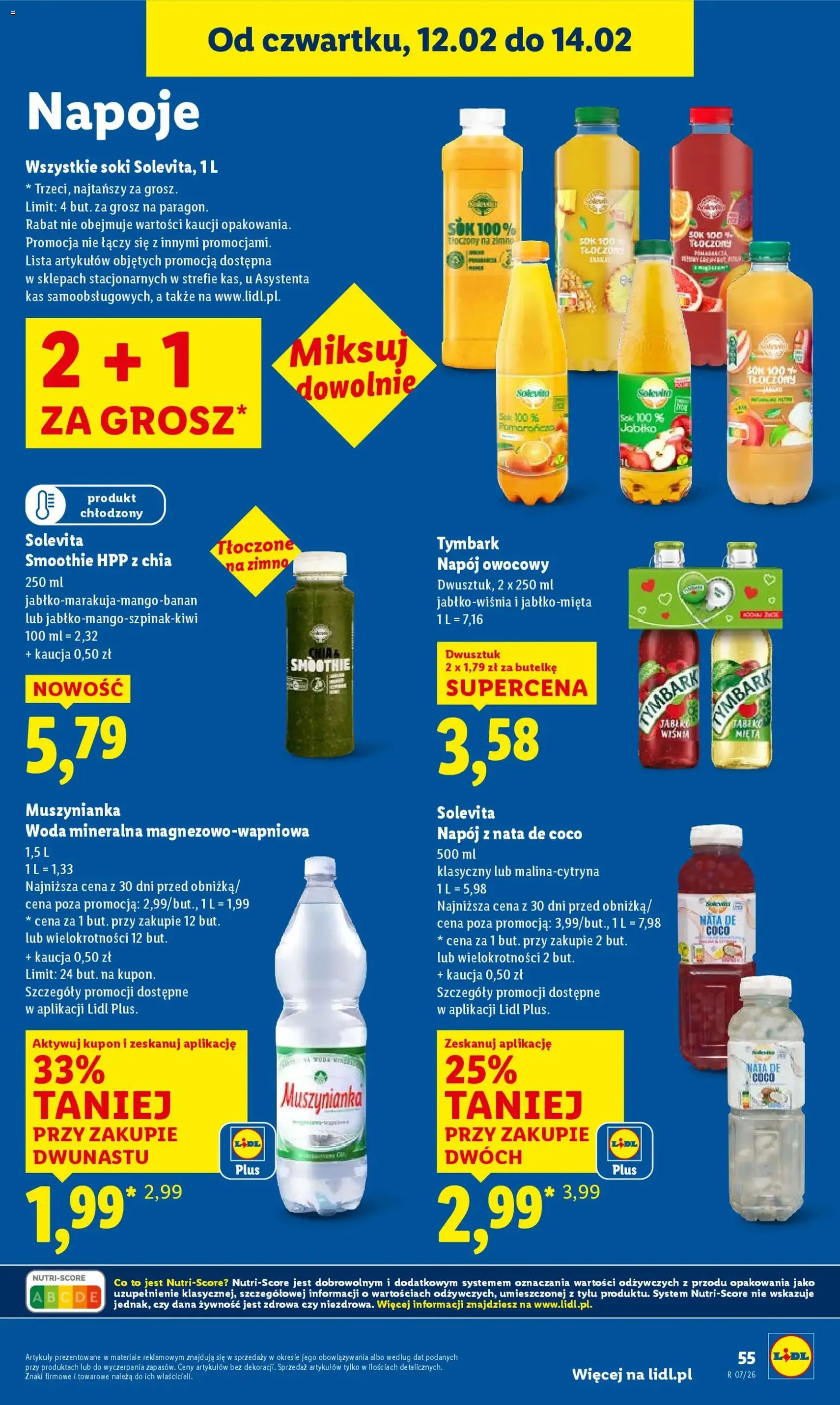 Lidl Gazetka - ważny gazetka od 12.02.2026 strona 55 z 63