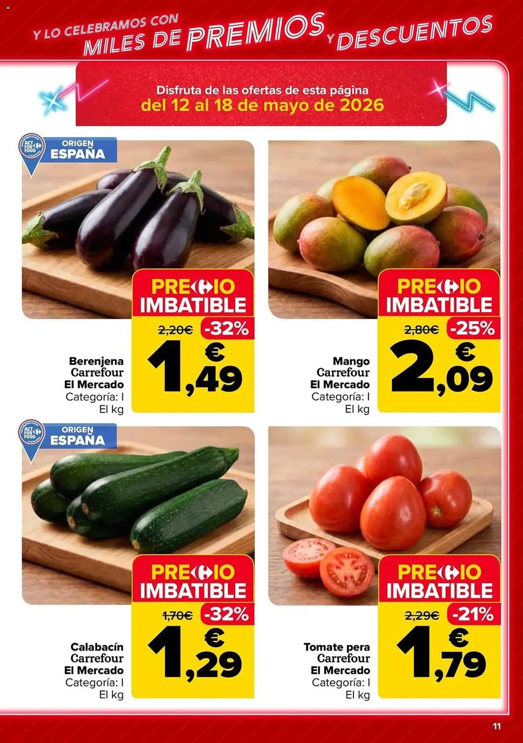 Carrefour folleto - folleto válido desde 12/05/2026 página 11 de 94