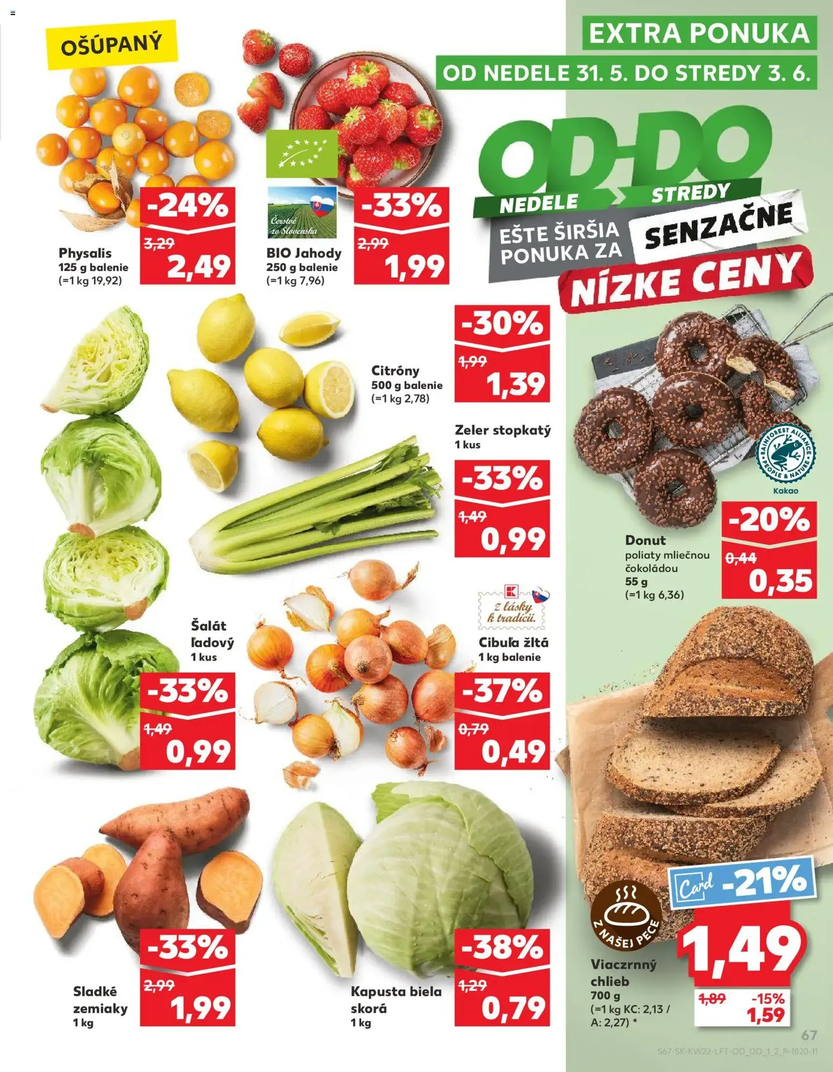 Kaufland leták - platný leták od 28.05.2026 strana 67 z 72