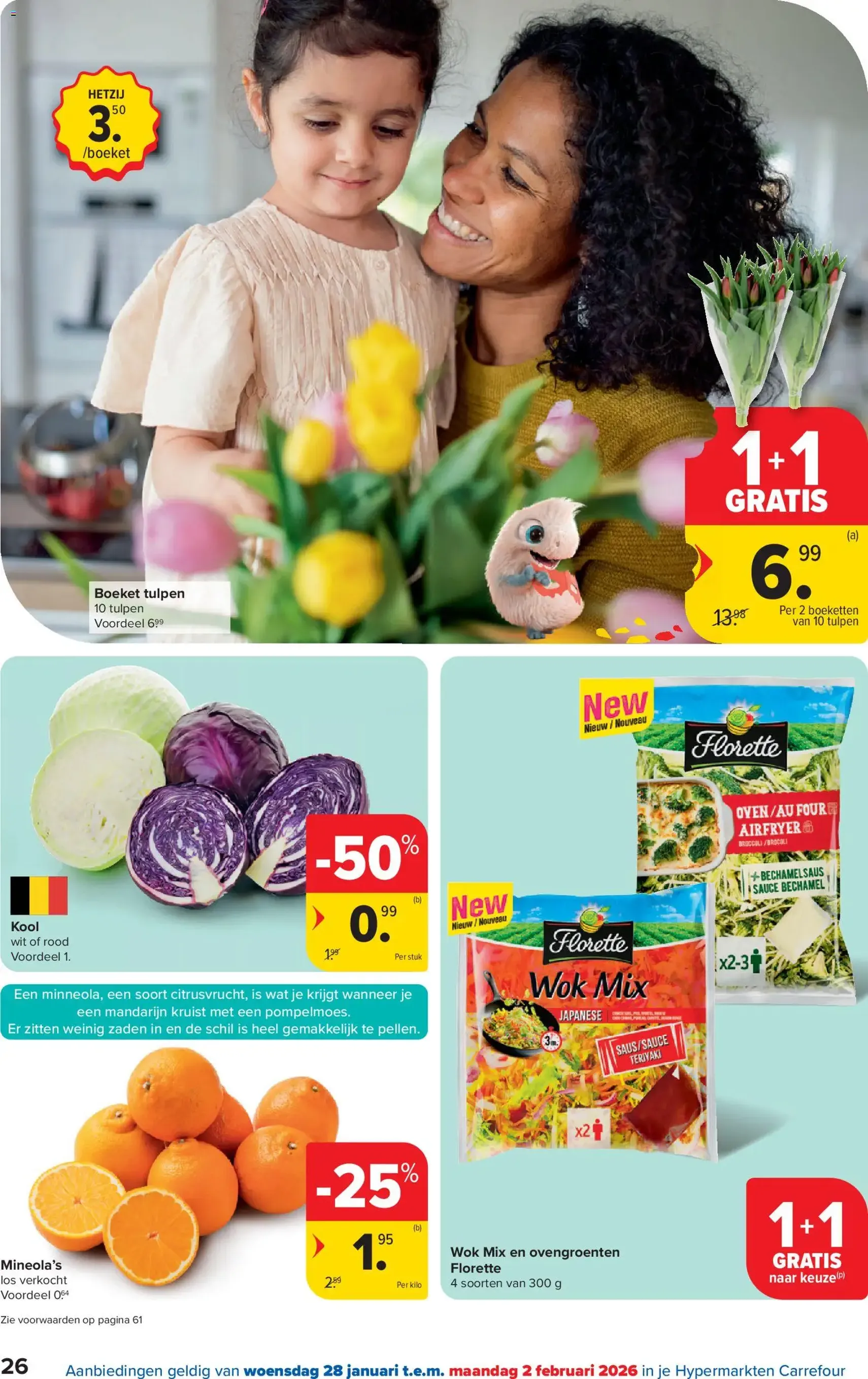 Carrefour folder week 5 - geldige folder vanaf 28/01/2026 pagina 26 van 63