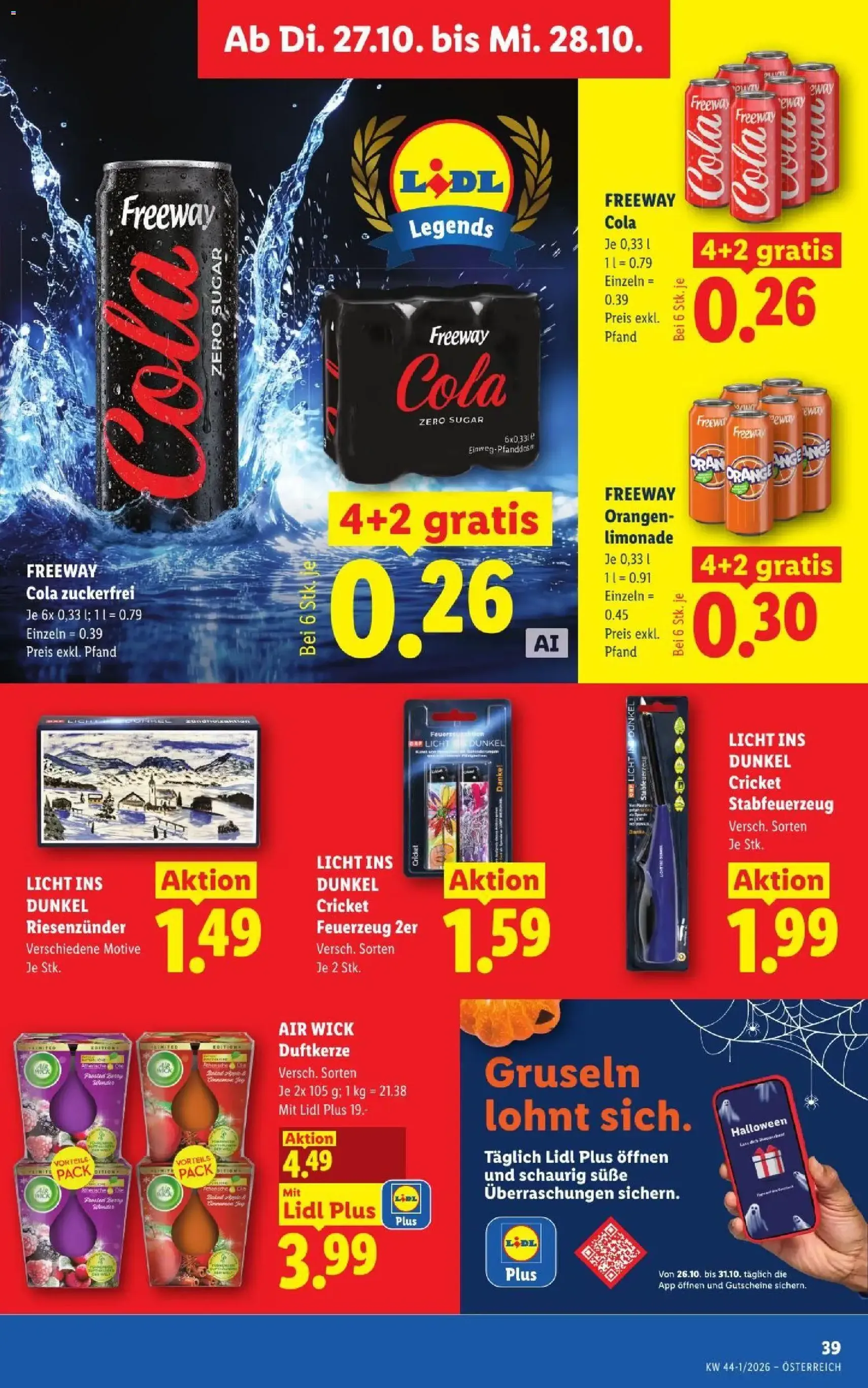 Lidl Flugblatt - Gültiger Prospekt ab 22.10.2026, Seite 48 von insgesamt 53