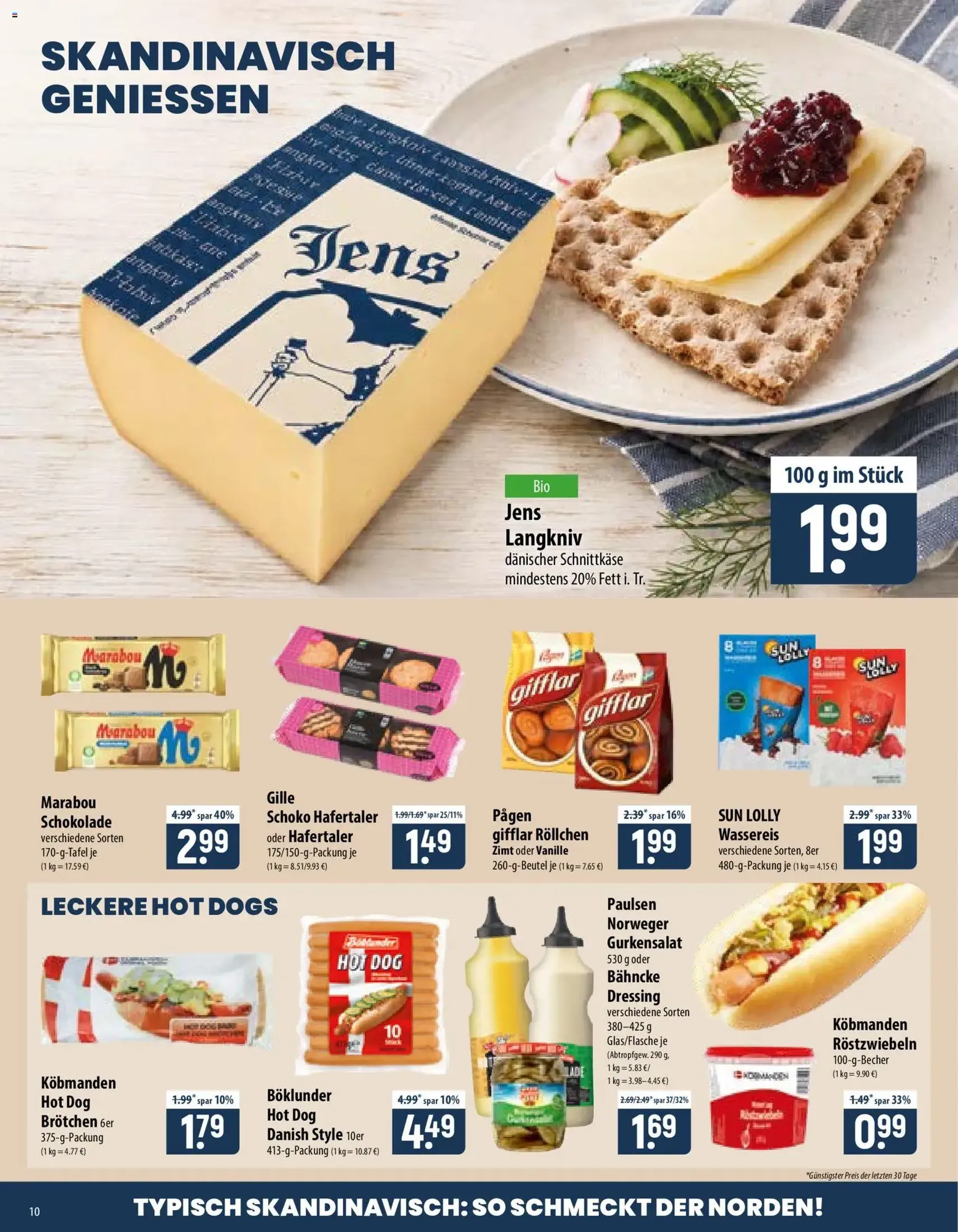 Famila Prospekt - Gültiger Prospekt ab 15.06.2026, Seite 10 von insgesamt 24