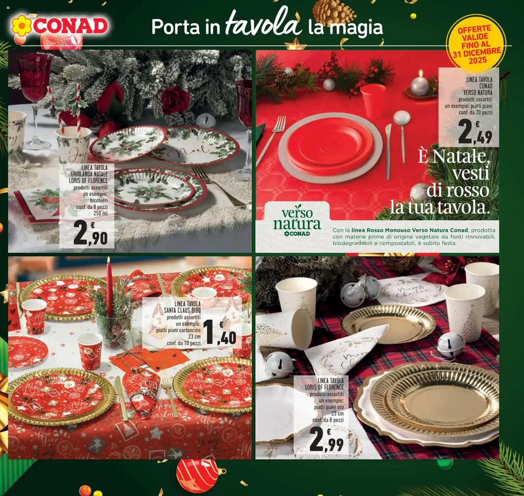 Volantino Conad - volantino valido dal 01/12/2025 pagina 25 di 28