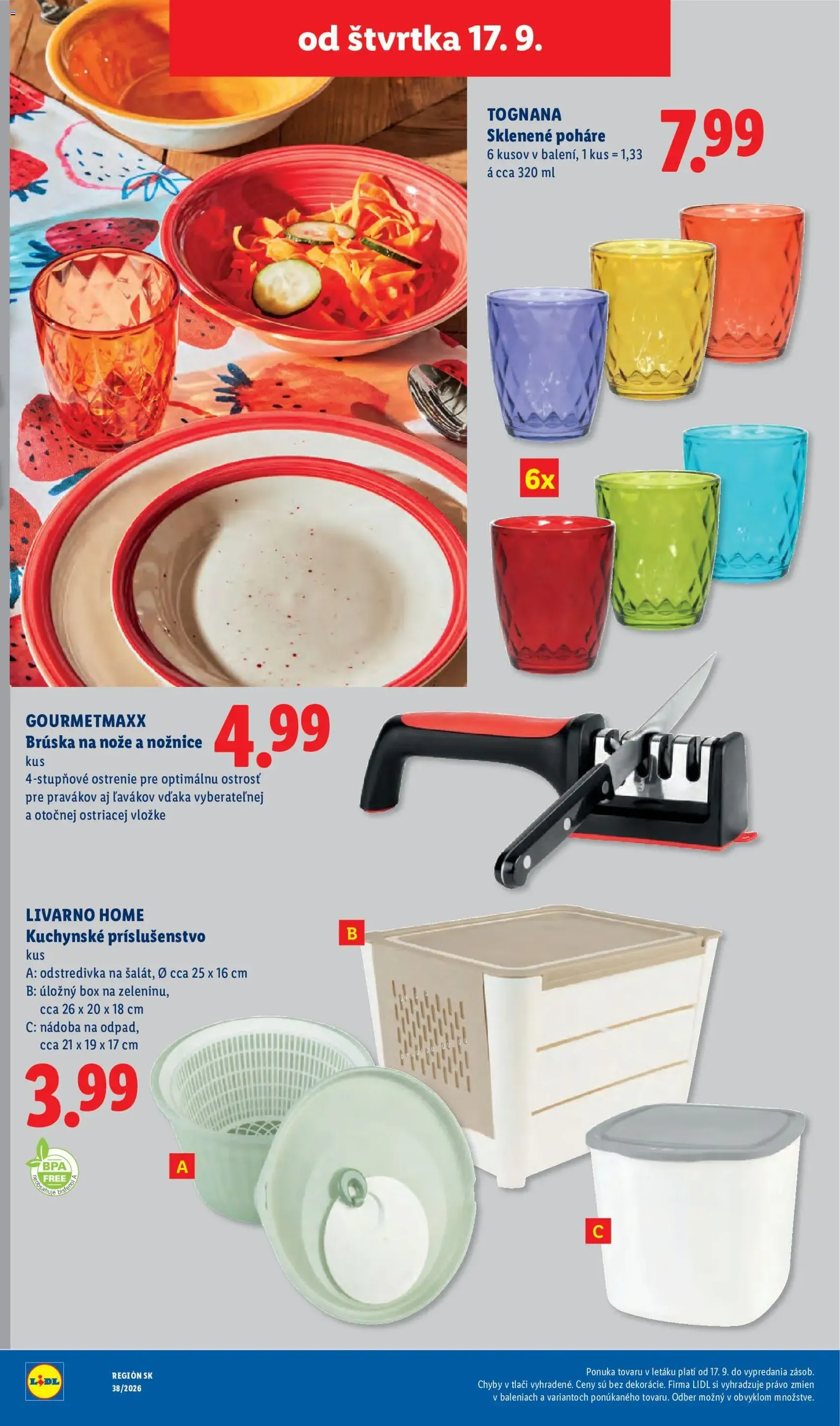 Lidl leták - platný leták od 14.09.2026 strana 96 z 105
