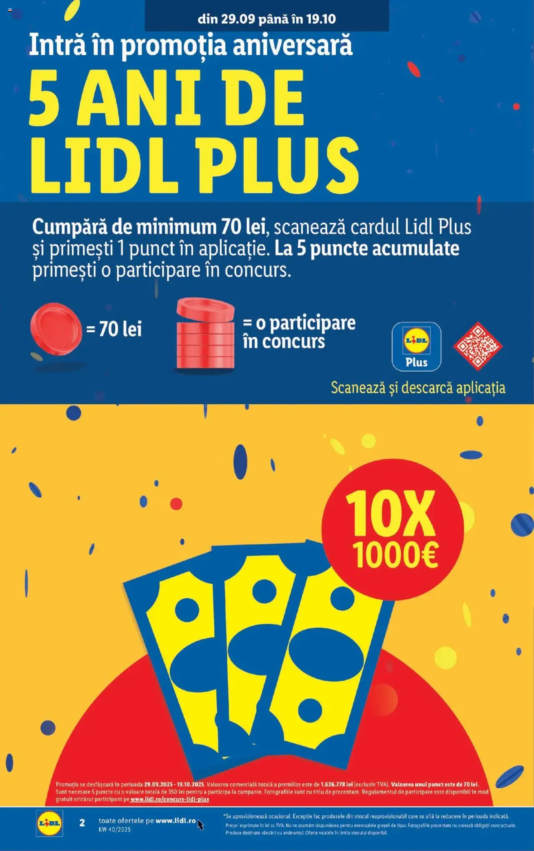 Catalog Lidl - cataloage valabile începând cu 29.09.2025 pagina 2 din 40