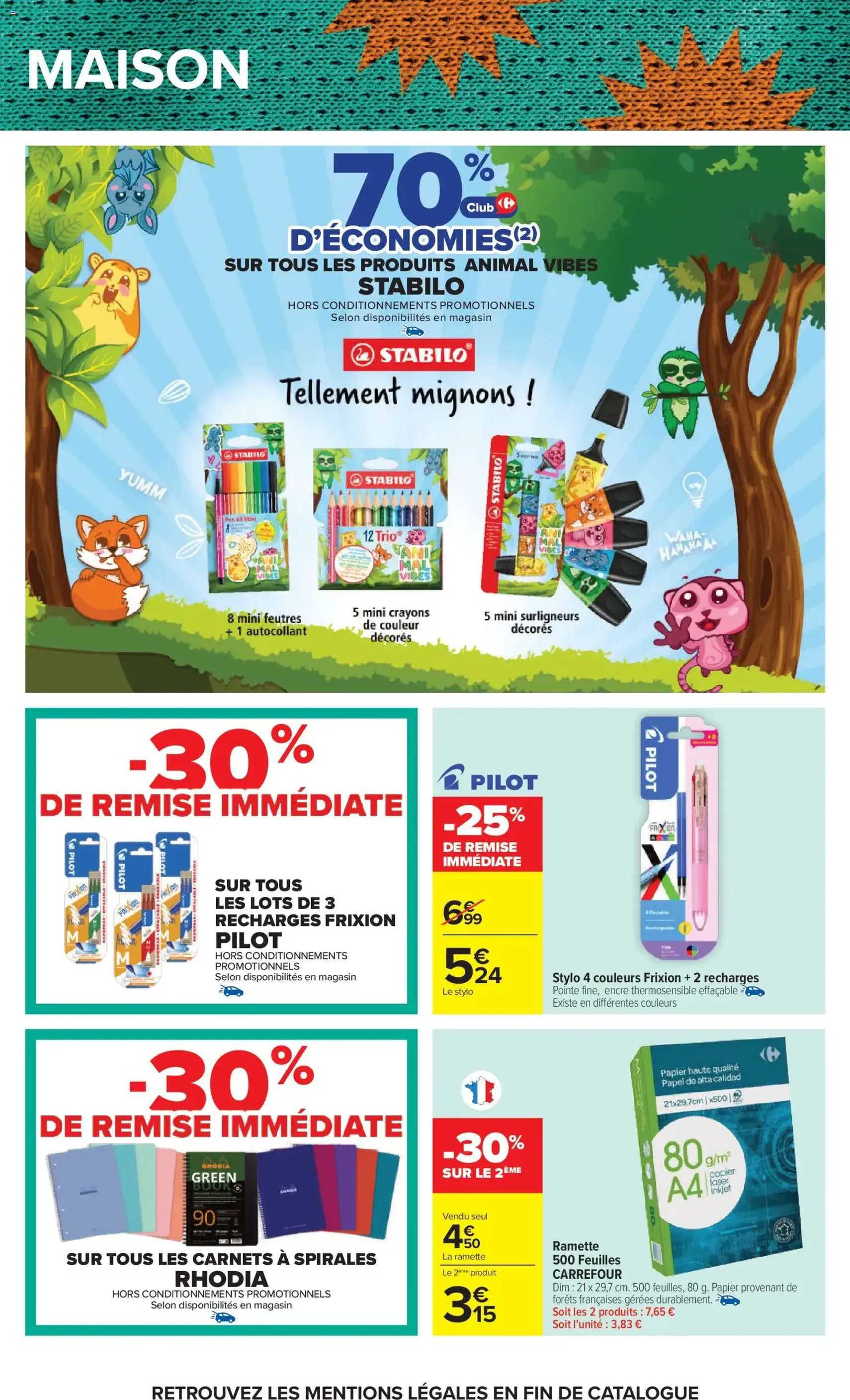 Carrefour catalogue - brochure valable à partir du 09/06/2026, page 97 sur 109
