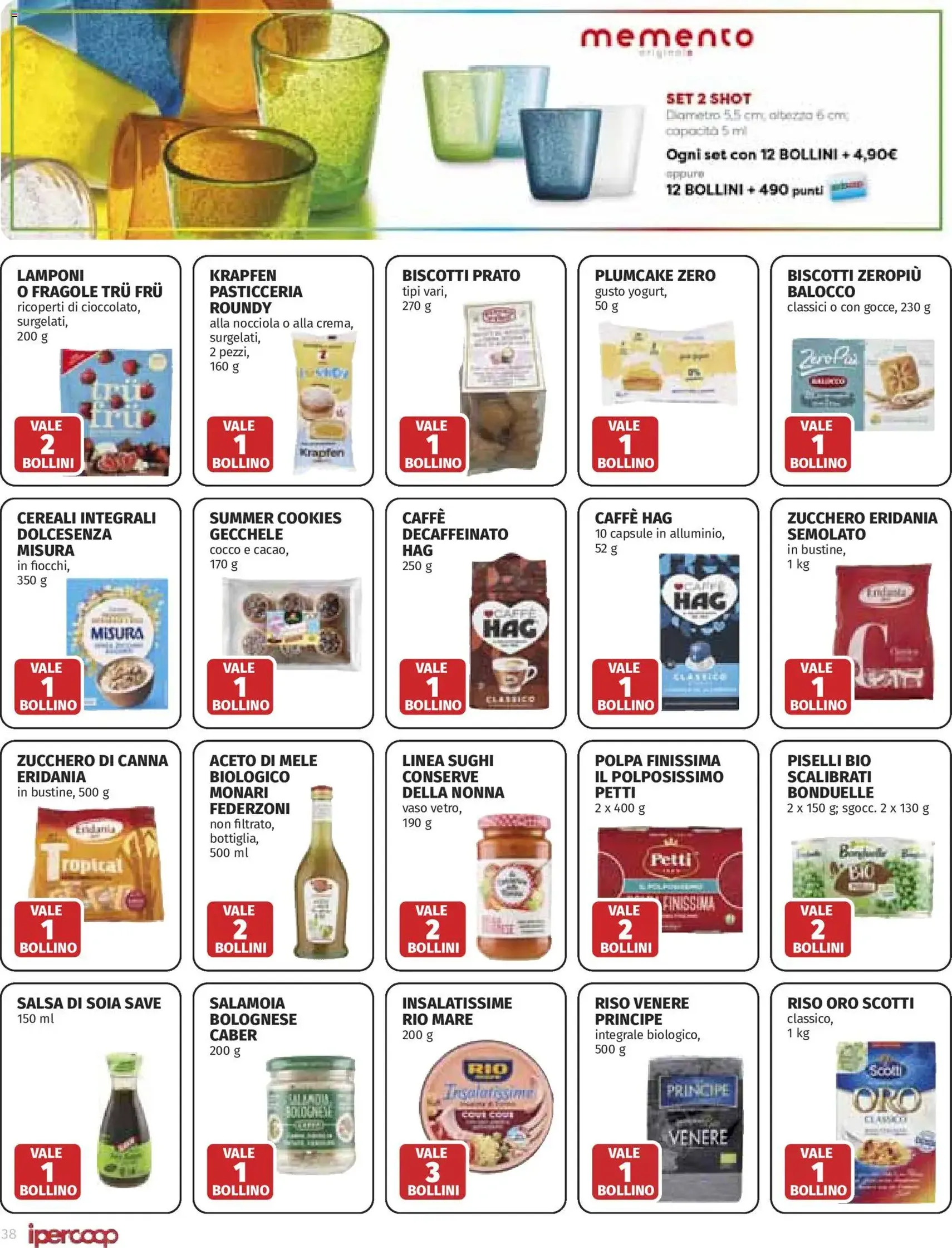 Ipercoop volantino - volantino valido dal 16/07/2026 pagina 38 di 50