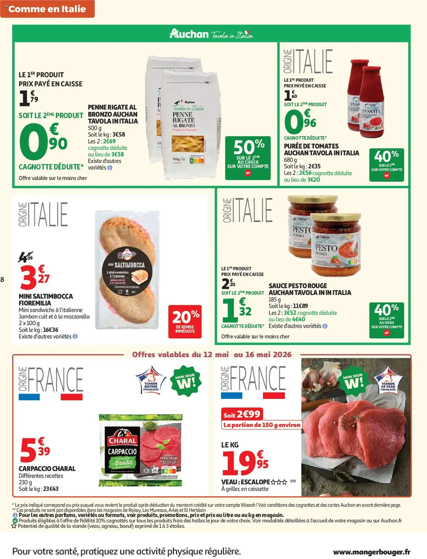 Auchan prospectus - brochure valable à partir du 12/05/2026, page 8 sur 46