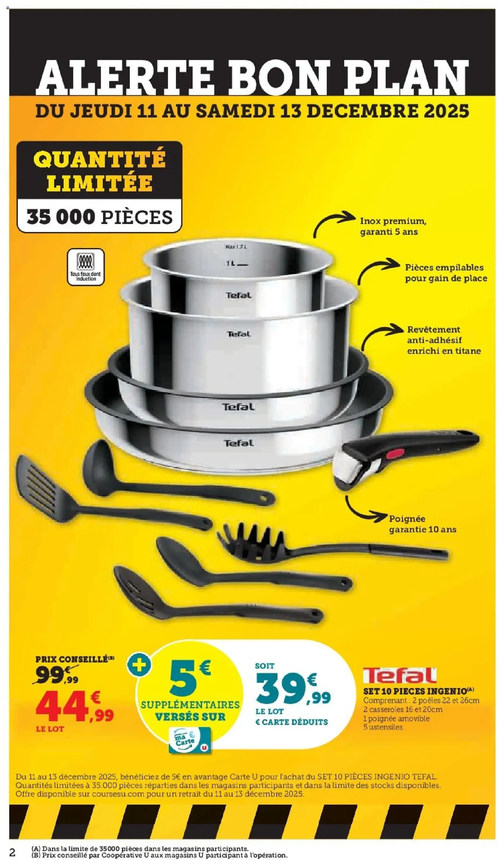 U Express catalogue - brochure valable à partir du 09/12/2025, page 2 sur 32