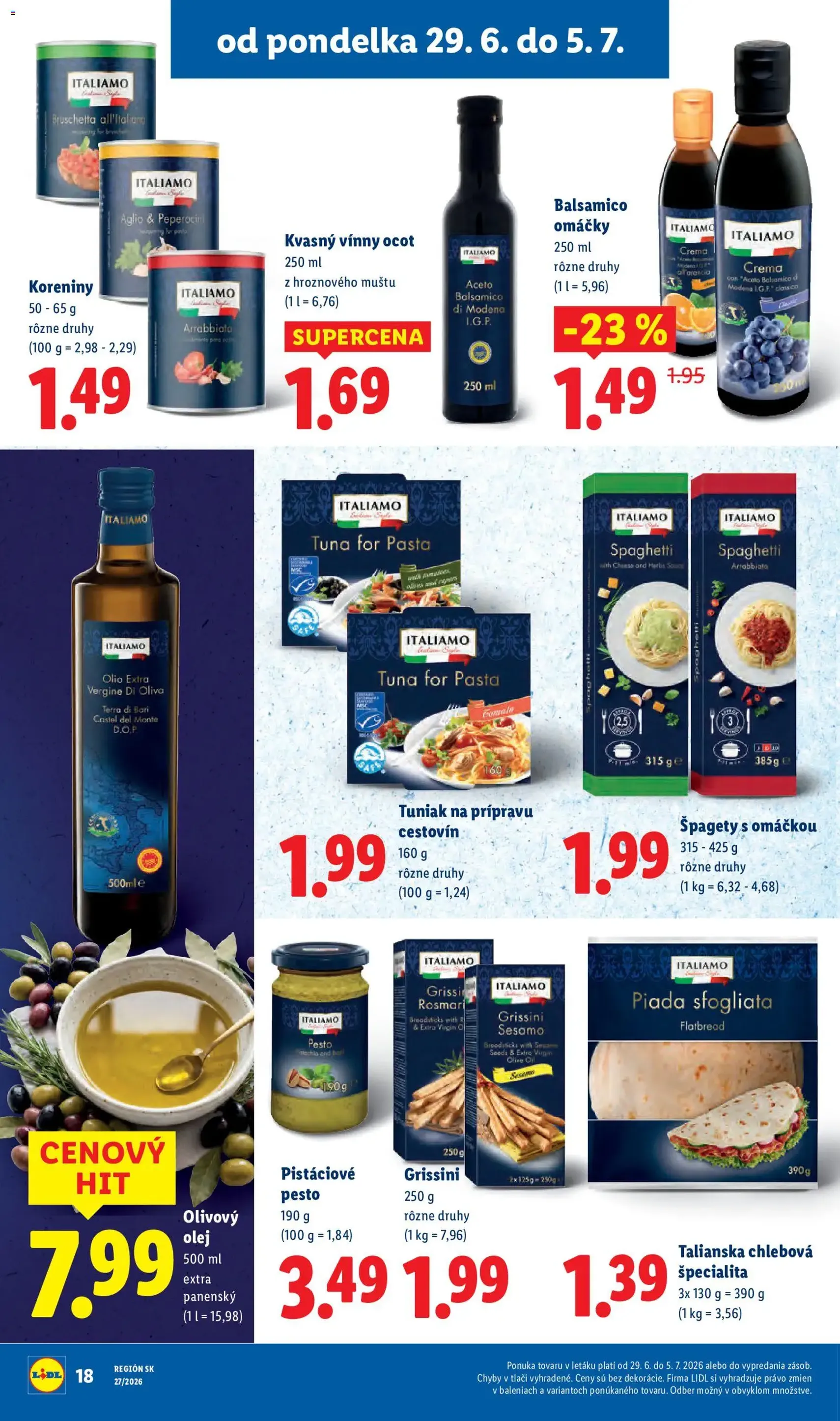 Lidl leták - platný leták od 29.06.2026 strana 24 z 98