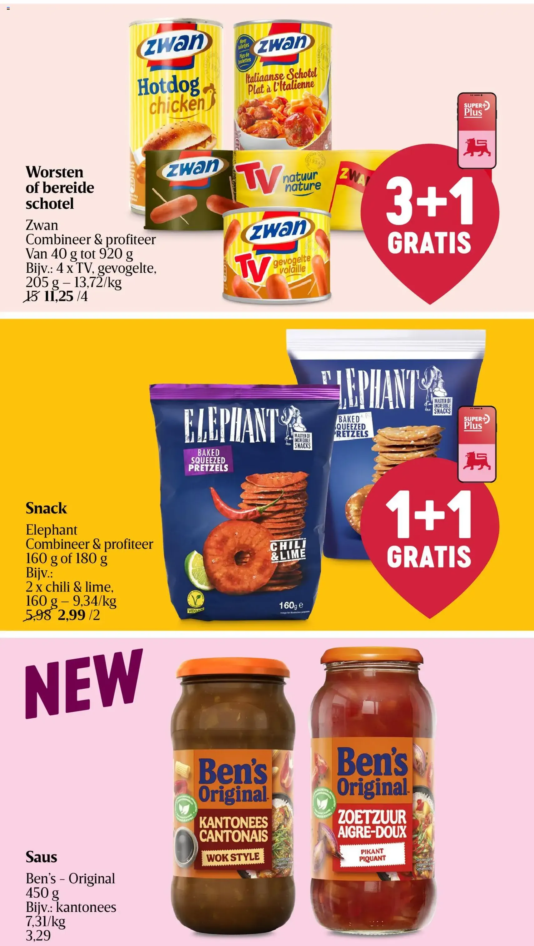 Delhaize folder week 26 - geldige folder vanaf 25/06/2026 pagina 29 van 45